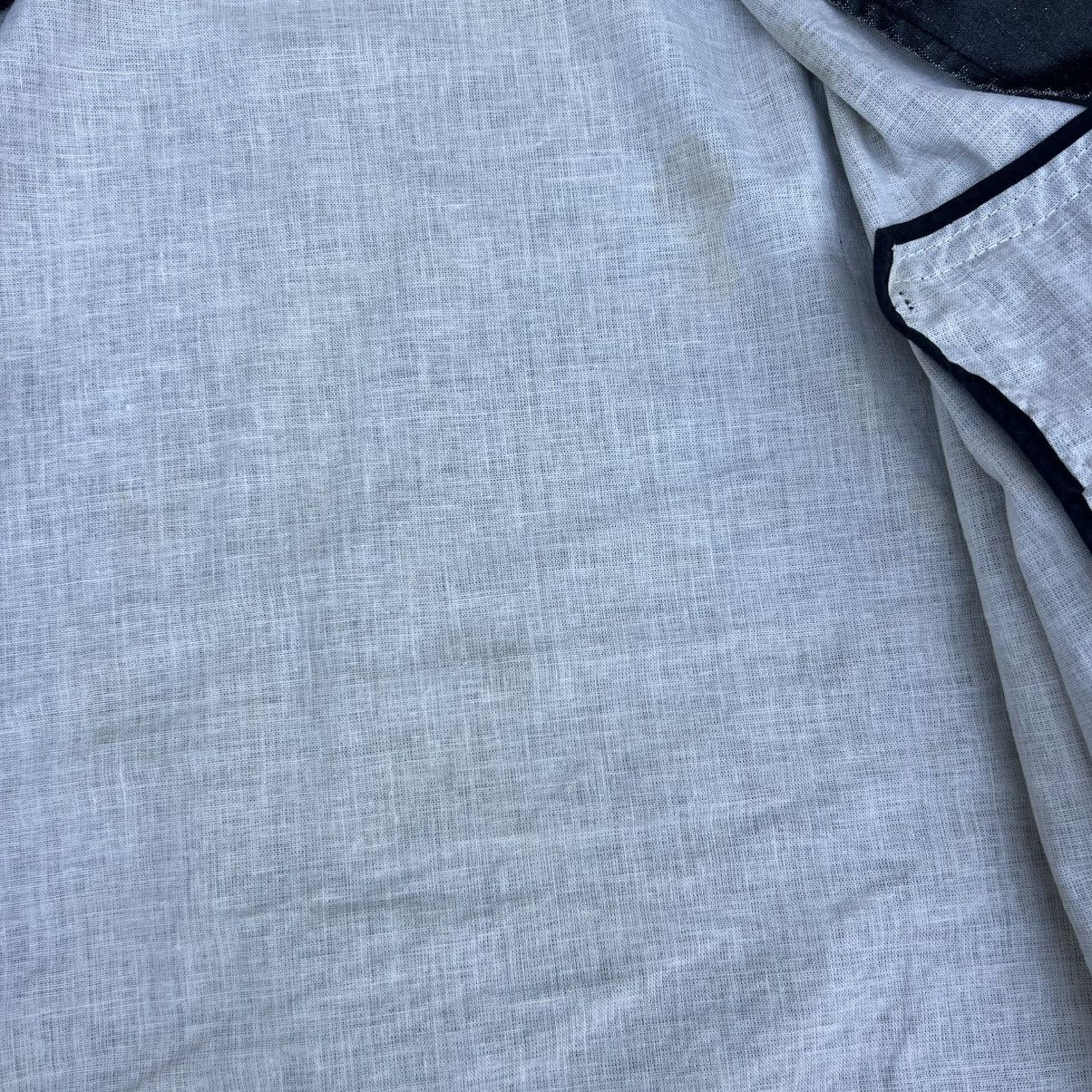 Calvin Klein × Vintage 🔥Rare 🔥Vintage Calvin Klein Linen Jacket Bikers Style Size US L / EU 52-54 / 3 - 12 Thumbnail