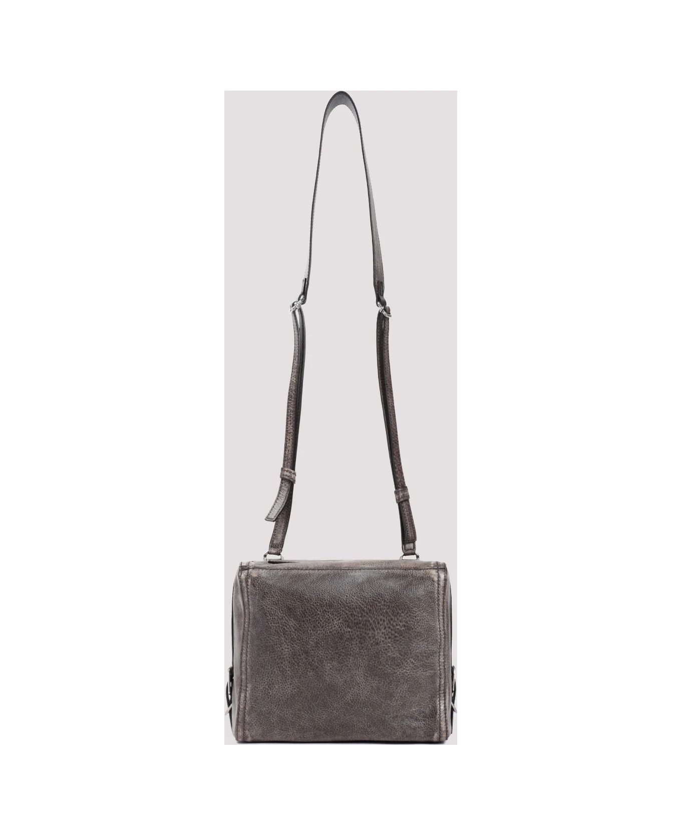 Givenchy o1n1vont0326 Size:OS/Pandora Small Bag in Brown Size ONE SIZE - 4 Thumbnail