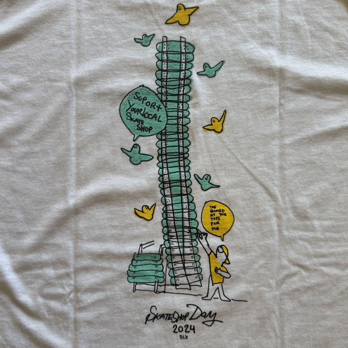 Russell Athletic Furnace Skateshop Mark Gonzales Shirt XL Size US XL / EU 56 / 4 - 4 Thumbnail