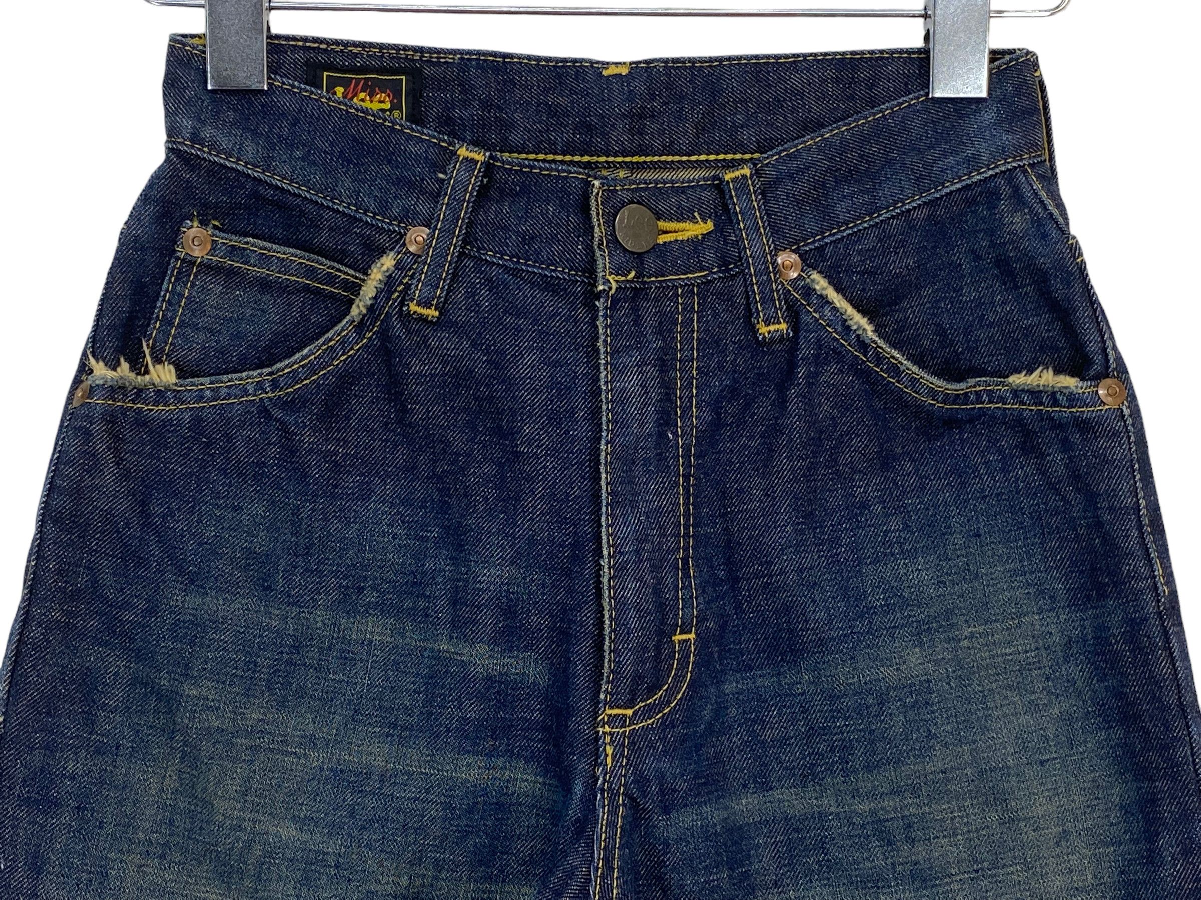 Lee 90s Lee Riders Denim Jeans Medium Blue Wash Jeans Size 24" / US 00 / IT 34 - 3 Thumbnail