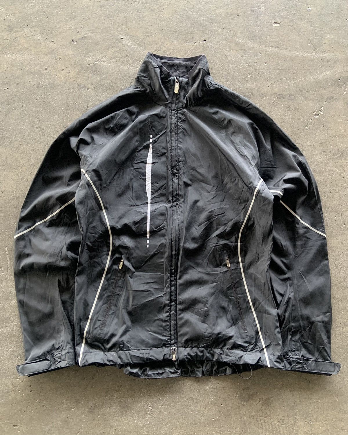 Japanese Brand × Nike × Vintage 2000s Nike+ Fitted Reflective Running Jacket Size US M / EU 48-50 / 2 - 1 Thumbnail