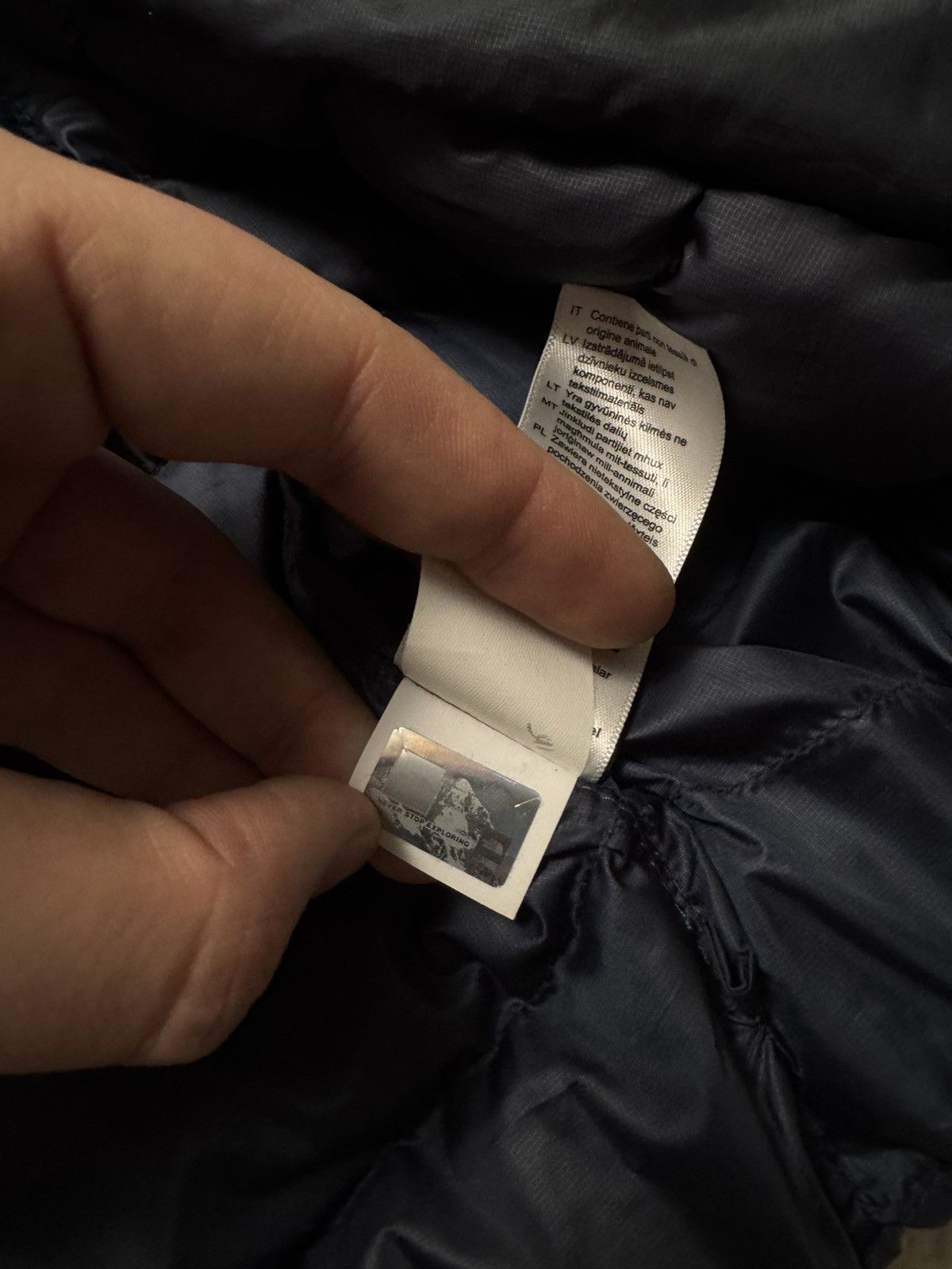 The North Face × Vintage THE NORTH FACE 700 EXTREME PUFFER DOWN JACKET Size US L / EU 52-54 / 3 - 7 Thumbnail