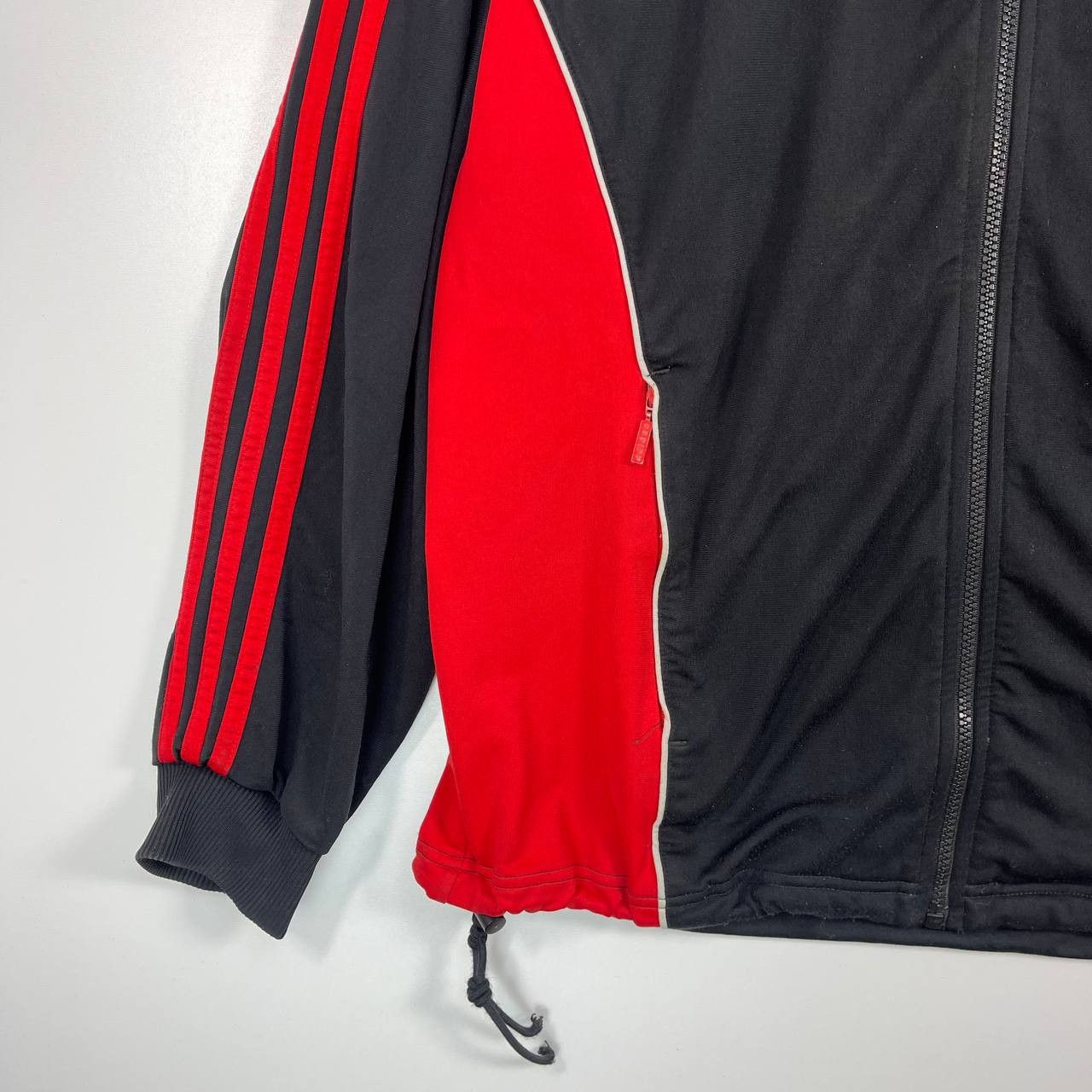 Adidas Adidas Ac Milan Opel 90s Full Zip Track Jacket Size M Size US M / EU 48-50 / 2 - 8 Thumbnail