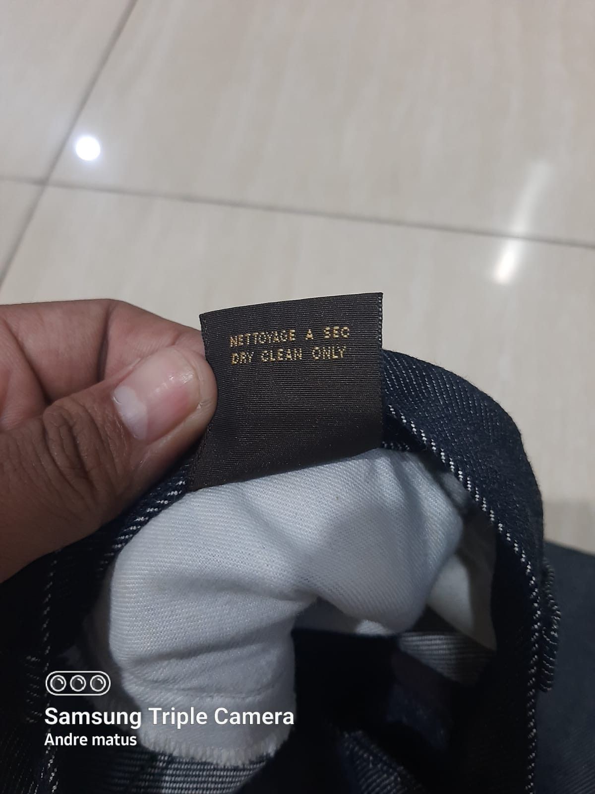 Louis Vuitton Louis Vuitton Selvedge accent denim Size US 32 / EU 48 - 3 Thumbnail