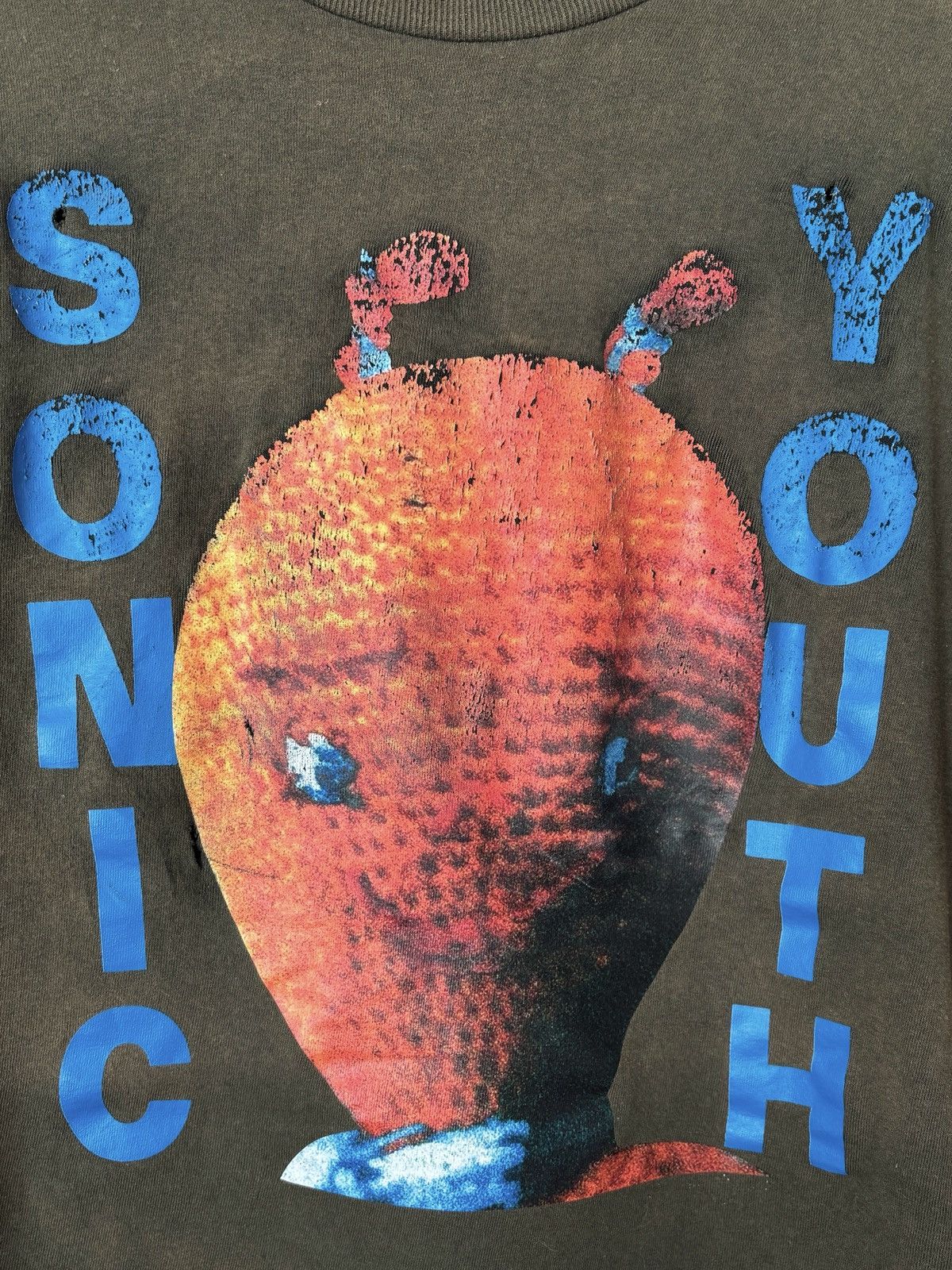 Vintage Sonic Youth Dirty tour shirt 1993 original Size US L / EU 52-54 / 3 - 2 Thumbnail