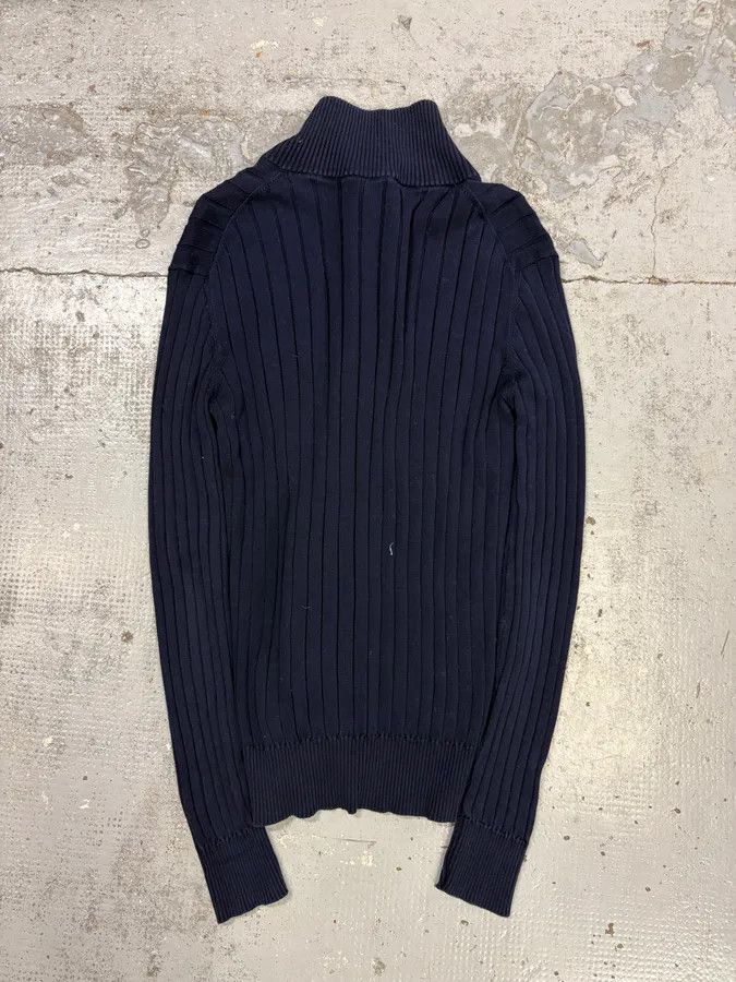 Dolce & Gabbana AW2006 Dolce & Gabbana Navy Buttoned Wool Sweater Size US M / EU 48-50 / 2 - 5 Thumbnail