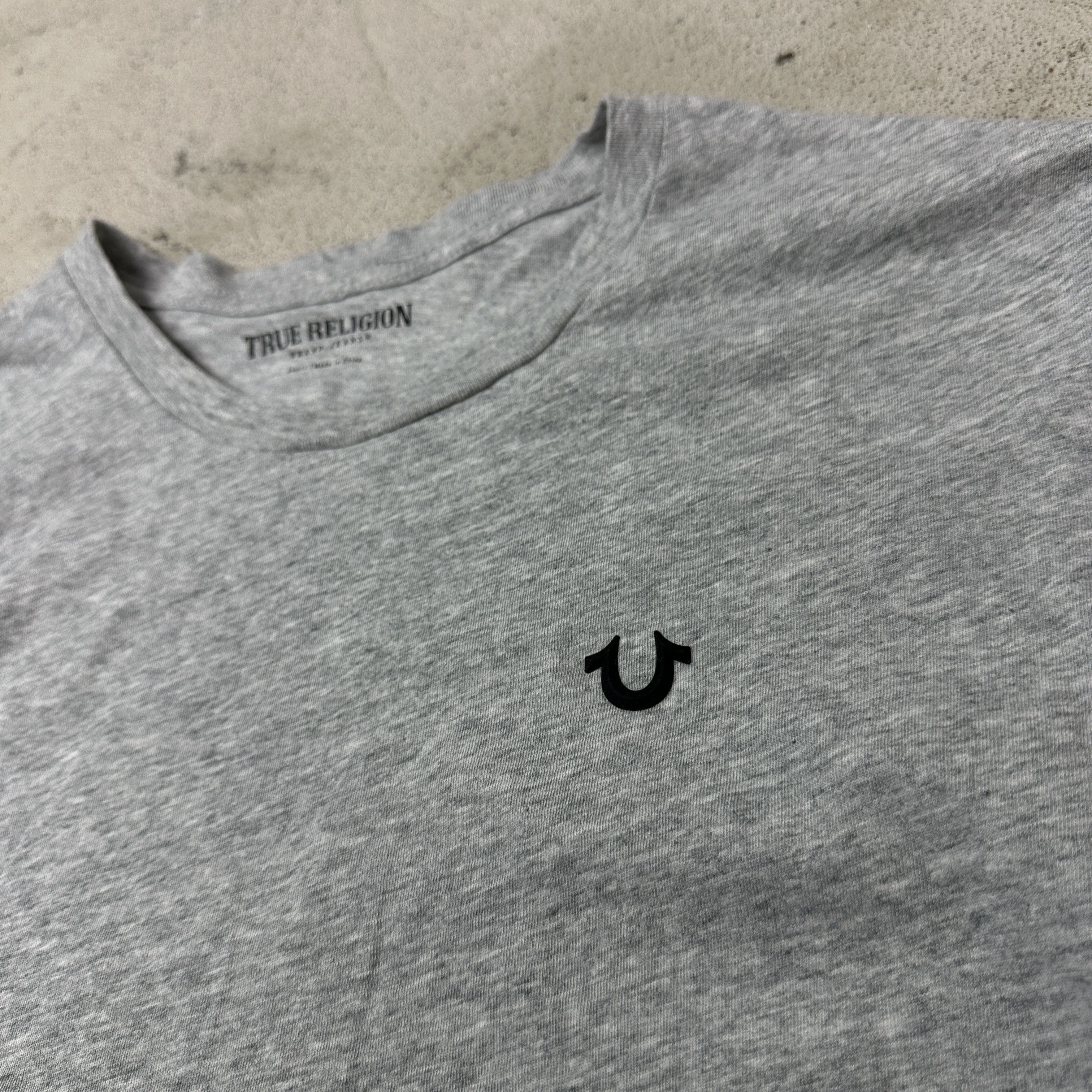 Fred Perry Vintage Streetwear Skater True Religion T-shirt Y2K Size US S / EU 44-46 / 1 - 3 Thumbnail