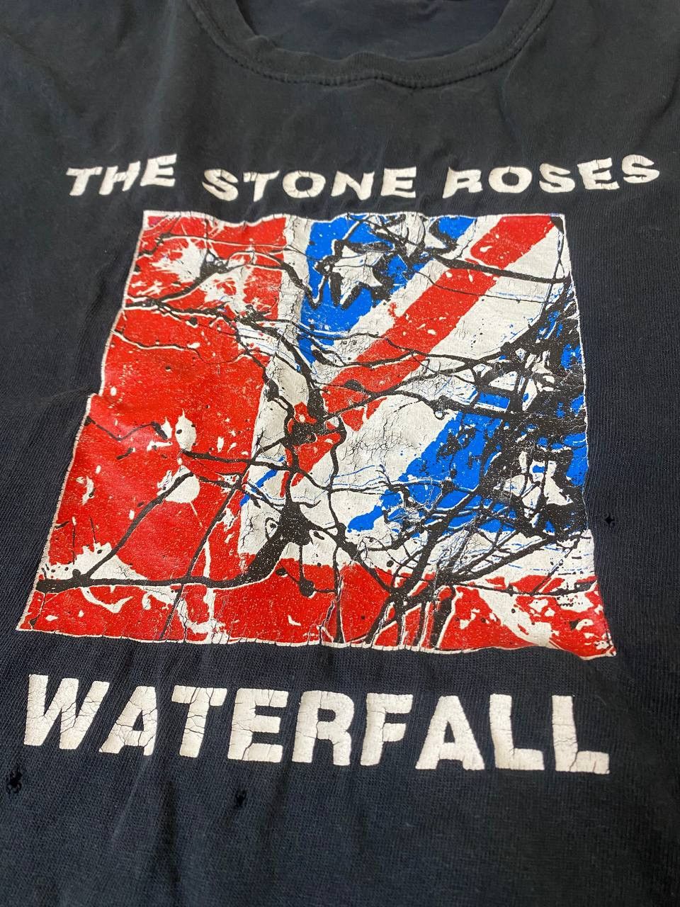 Band Tees 🔥 Vintage The Stone Roses Waterfall Rock Band T-Shirt Size US L / EU 52-54 / 3 - 6 Thumbnail
