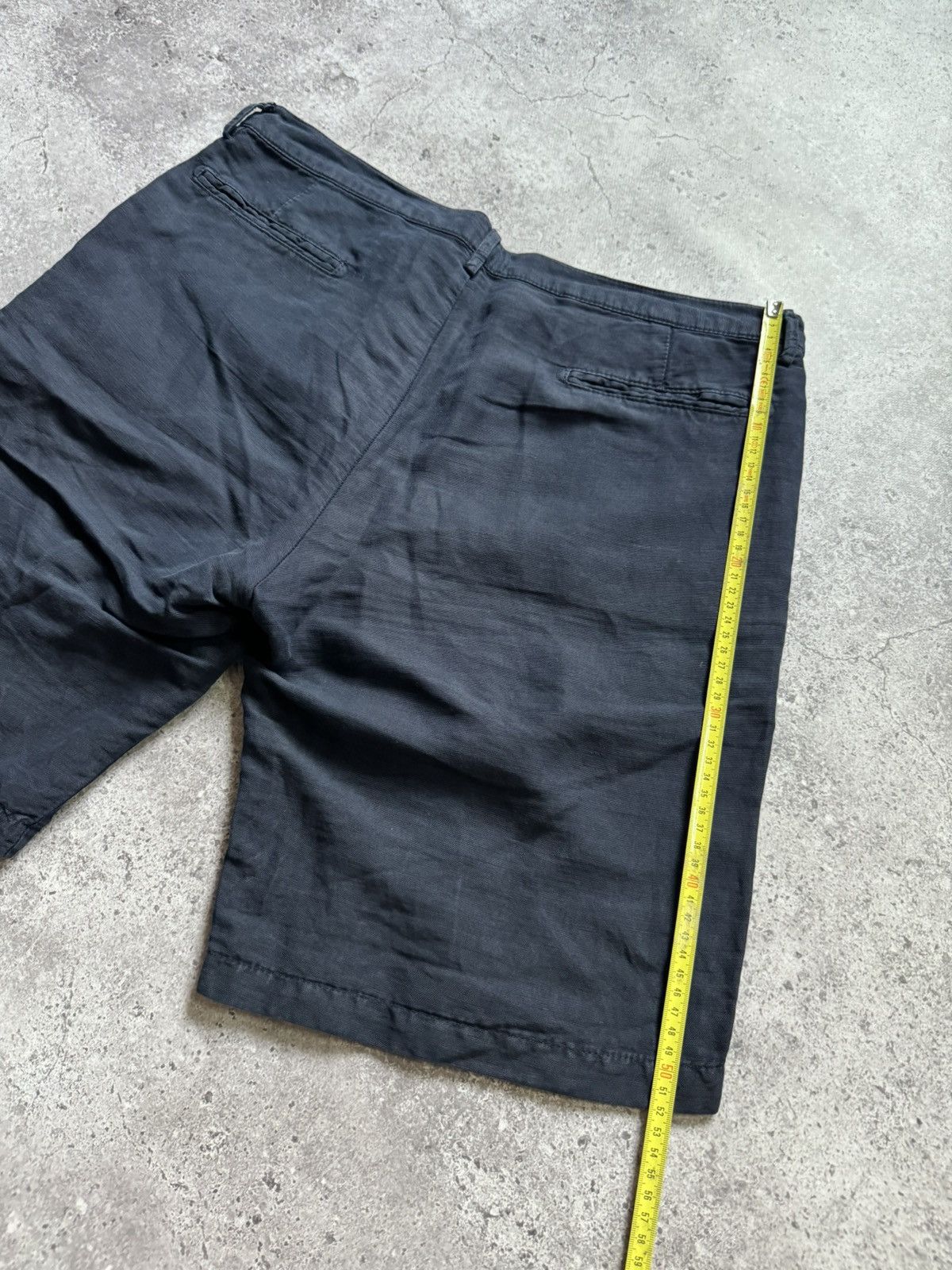 Massimo Alba Massimo Alba Linen Cotton Shorts, Blue size 52 Size US 36 / EU 52 - 9 Thumbnail