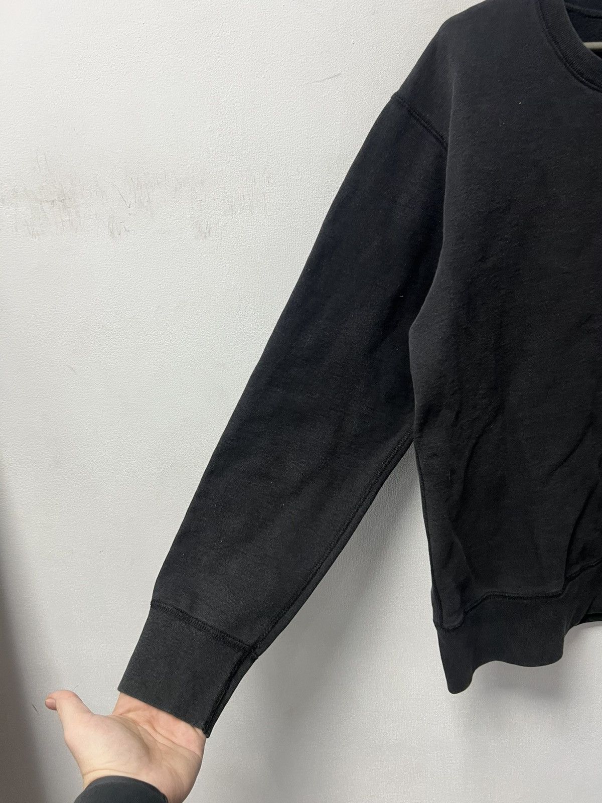 Supreme Supreme Big Logo Sweatshirt Pullover Black Size M Size US M / EU 48-50 / 2 - 4 Thumbnail
