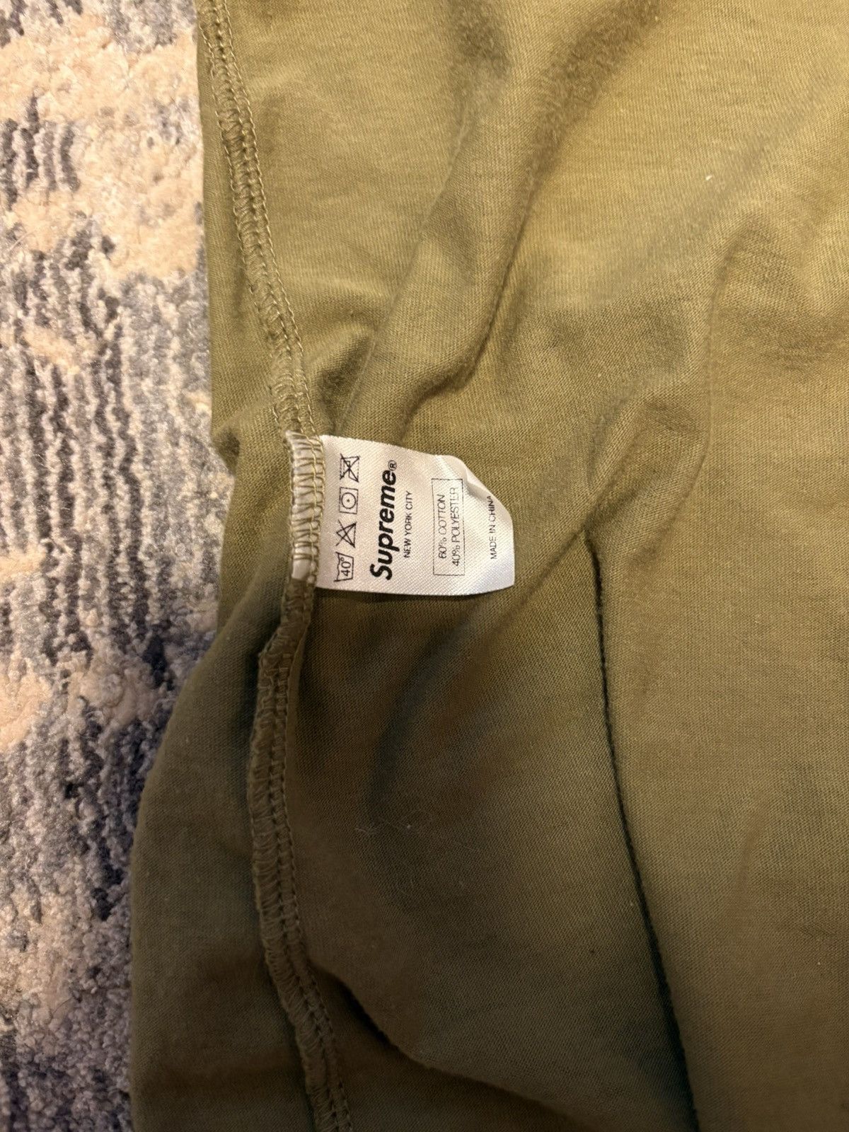 Supreme Supreme Camp Tee Size US L / EU 52-54 / 3 - 4 Thumbnail