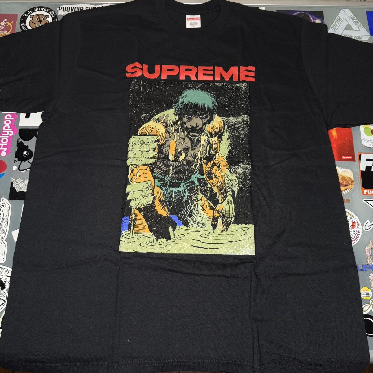 Supreme Supreme Ronin Tee Black XL SS23 DS Size US XL / EU 56 / 4 - 1 Thumbnail