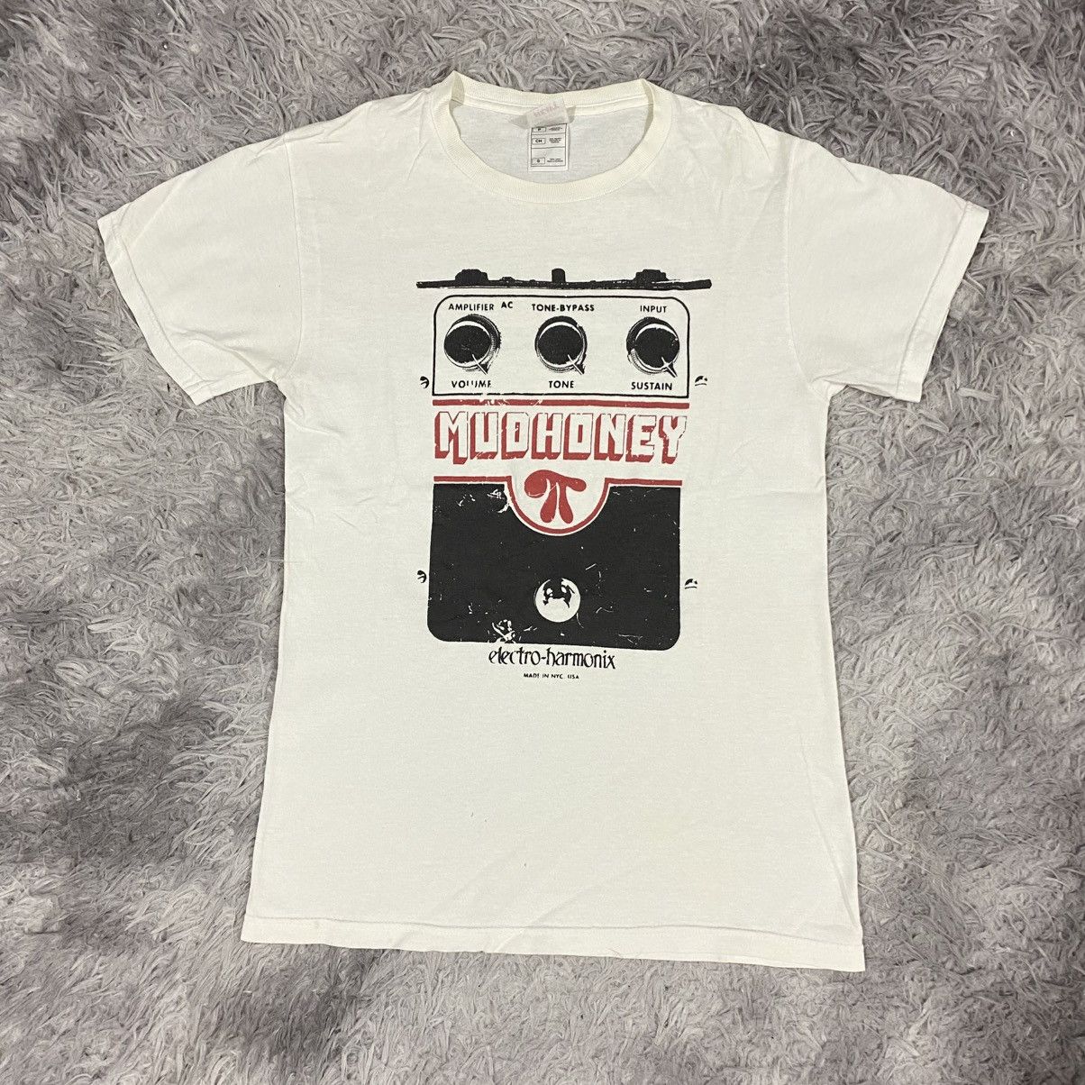 Band Tees × Fruit Of The Loom × Vintage Vintage grunge rock band mudhoney Size US S / EU 44-46 / 1 - 1 Thumbnail