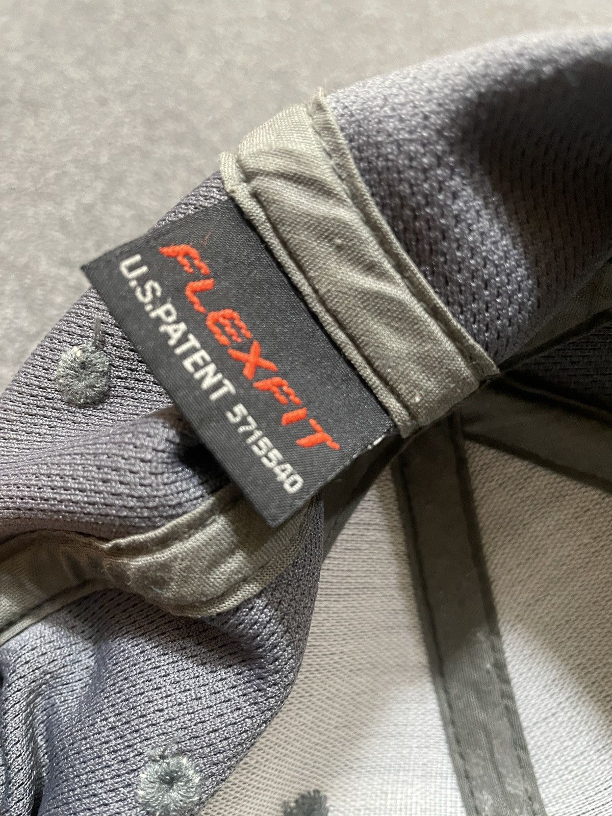 Yupong Vintage SMP Skateboard Flexfit Caps Size ONE SIZE - 5 Thumbnail