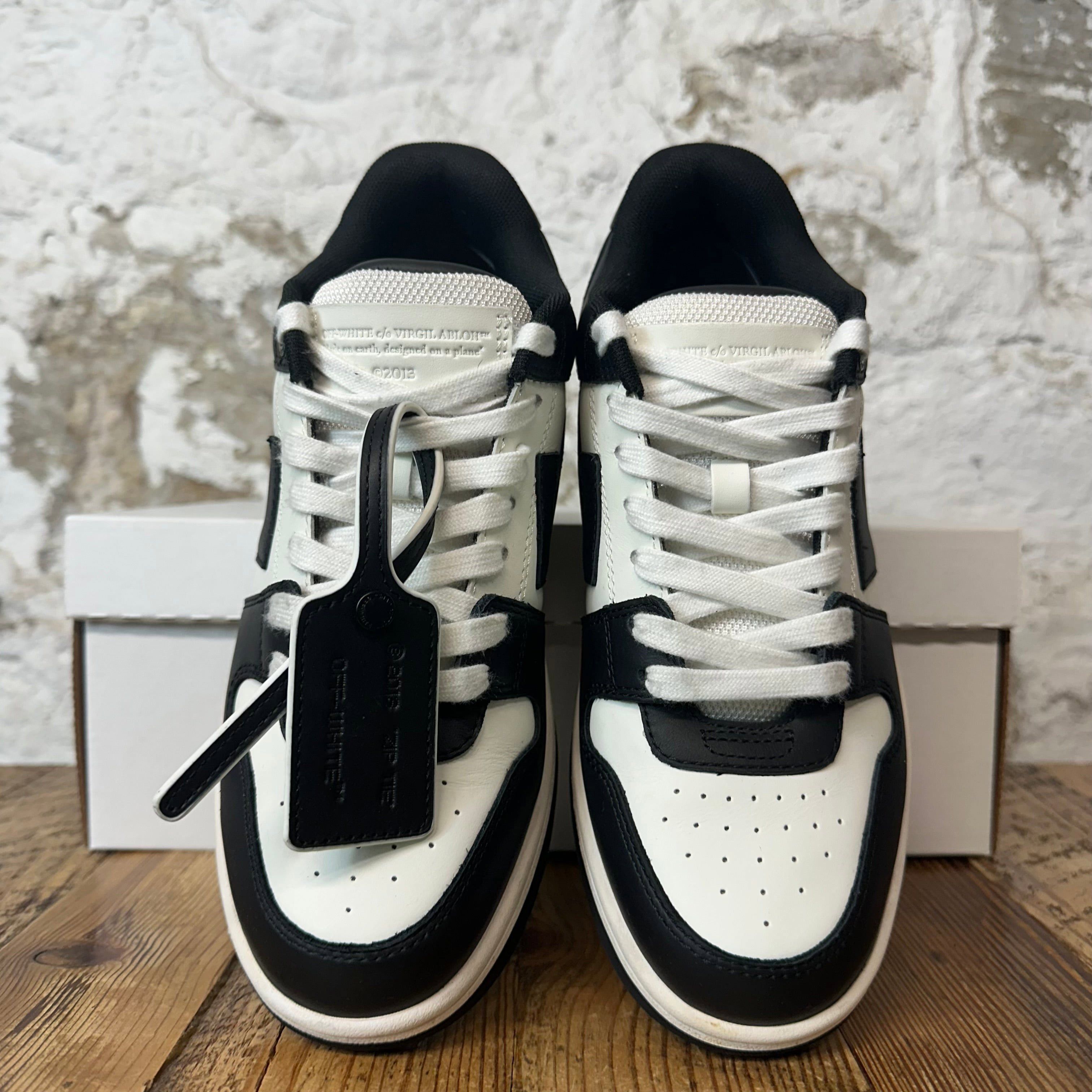 Off-White Off-White Out Of Office Black White Sneaker Sz 6 (38) Size US 6 / EU 39 - 3 Thumbnail