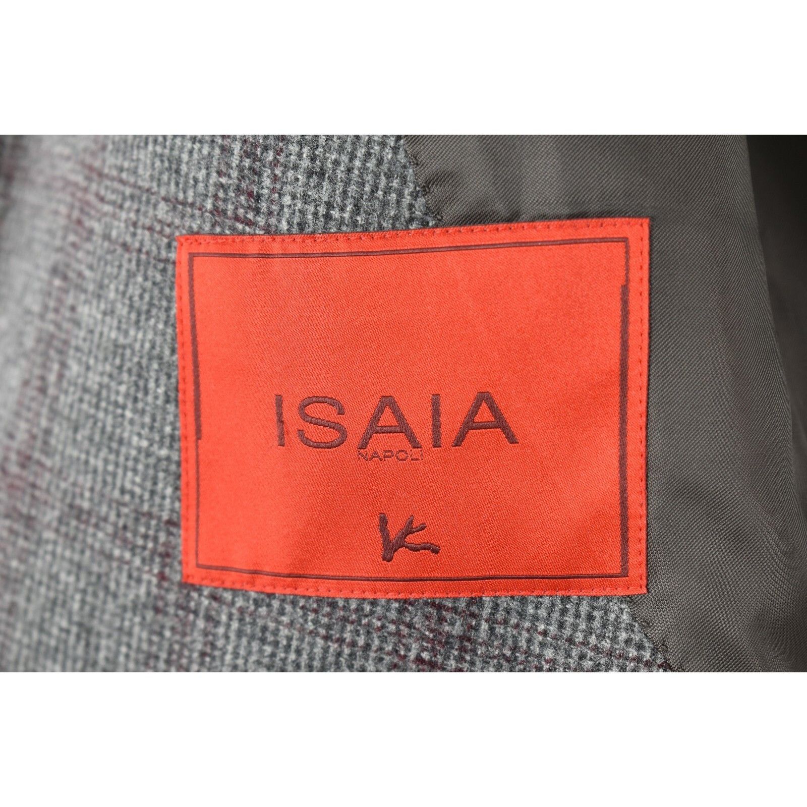 Isaia isaia Suit Size US 46 Regular in Gray Size 46R - 8 Thumbnail