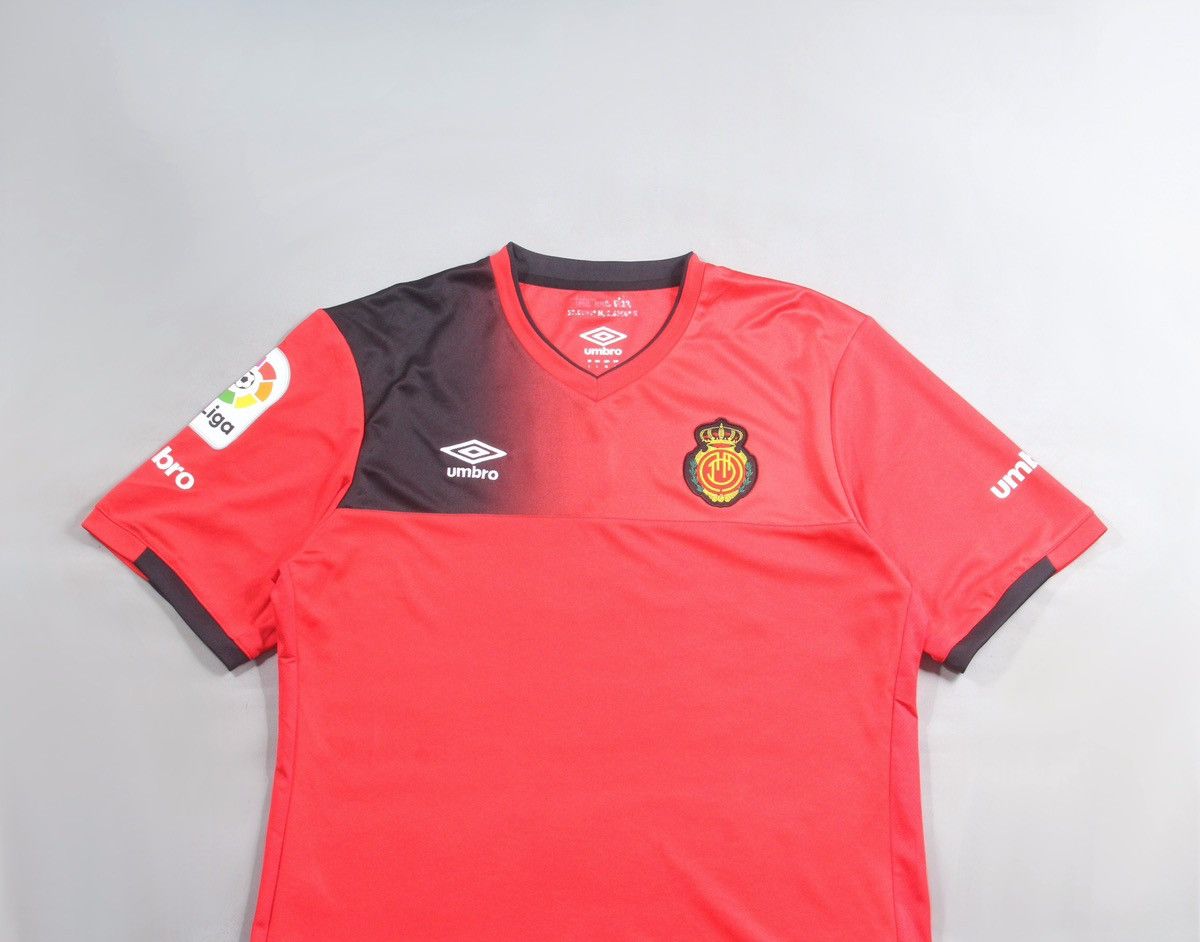 Umbro Umbro x RCD Mallorca Soccer Football Spain Jersey Shirt L Size US L / EU 52-54 / 3 - 2 Thumbnail