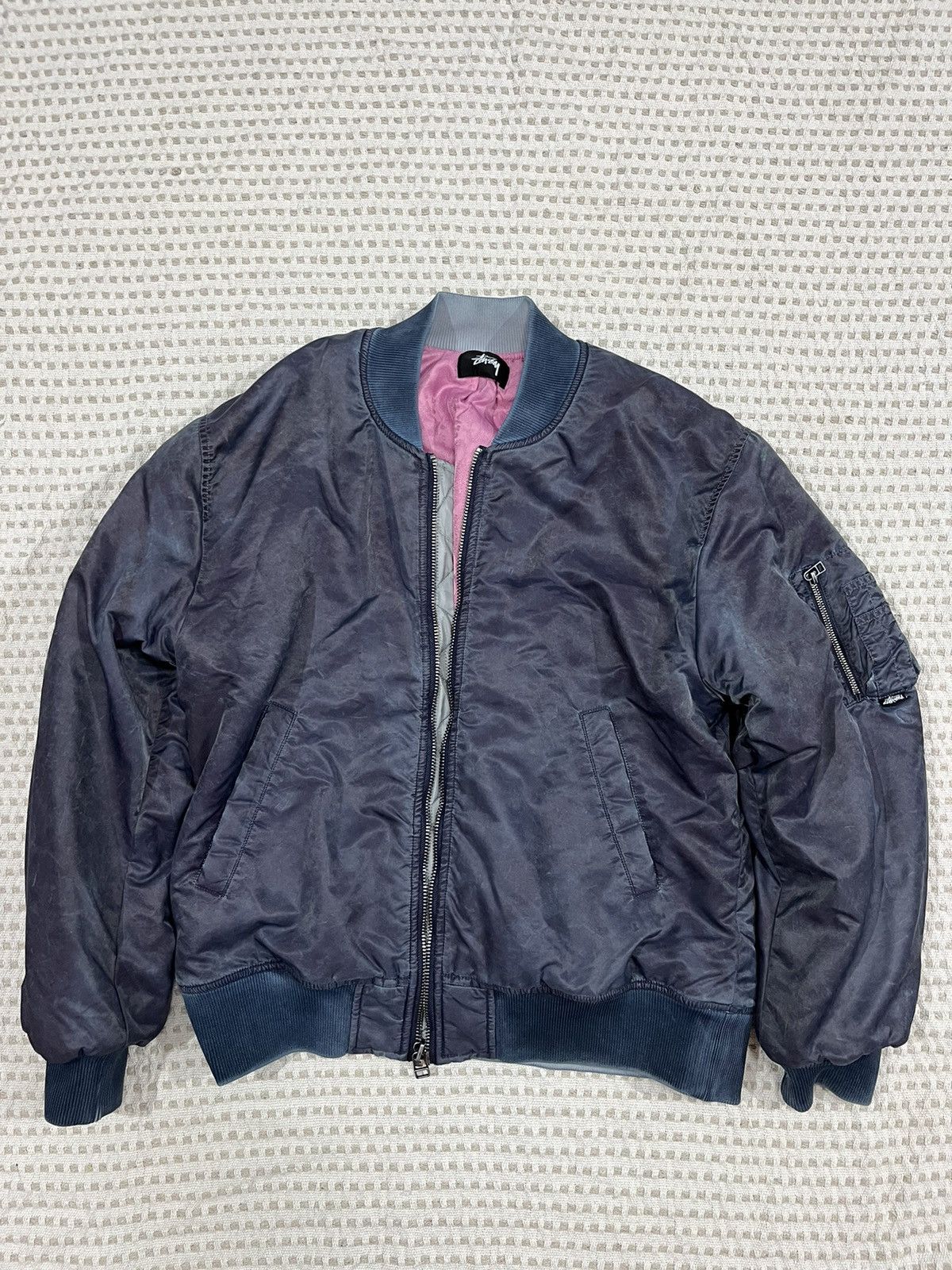 Stussy Stussy Dyed Nylon bomber | Grailed