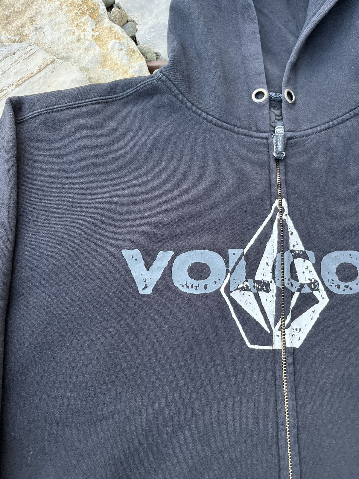 Vintage × Volcom Vintage Volcom y2k zip hoodie big logo sweatshirt retro Size US L / EU 52-54 / 3 - 8 Thumbnail