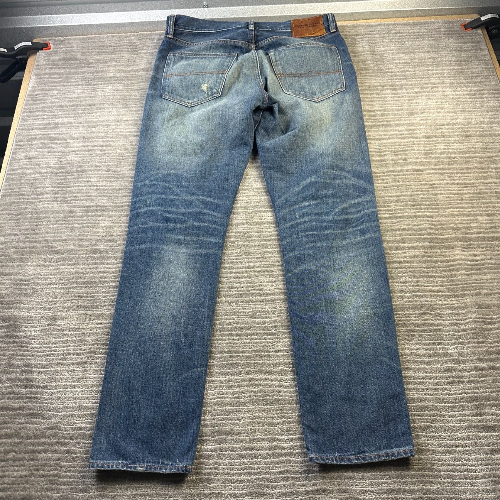 Ralph Lauren Ralph Lauren Denim & Supply Jeans Mens 33x32 Tapered Straight Size US 33 - 2 Thumbnail