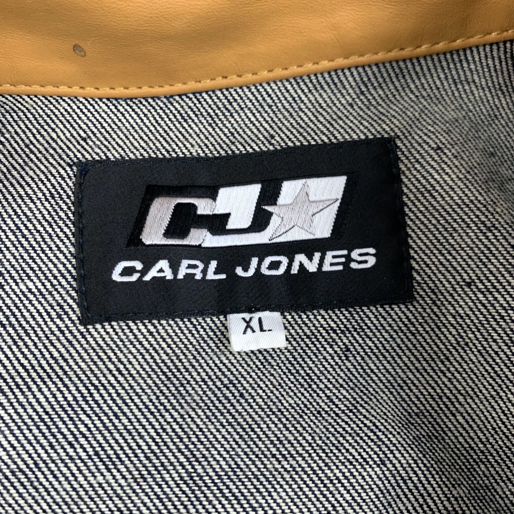 Denime VINTAGE Carl Jones Denim Jacket Men XL Blue Grunge Y2K 2000s Jacket Mens XL Blue Grunge Y2K 2000s Size US XL / EU 56 / 4 - 5 Thumbnail