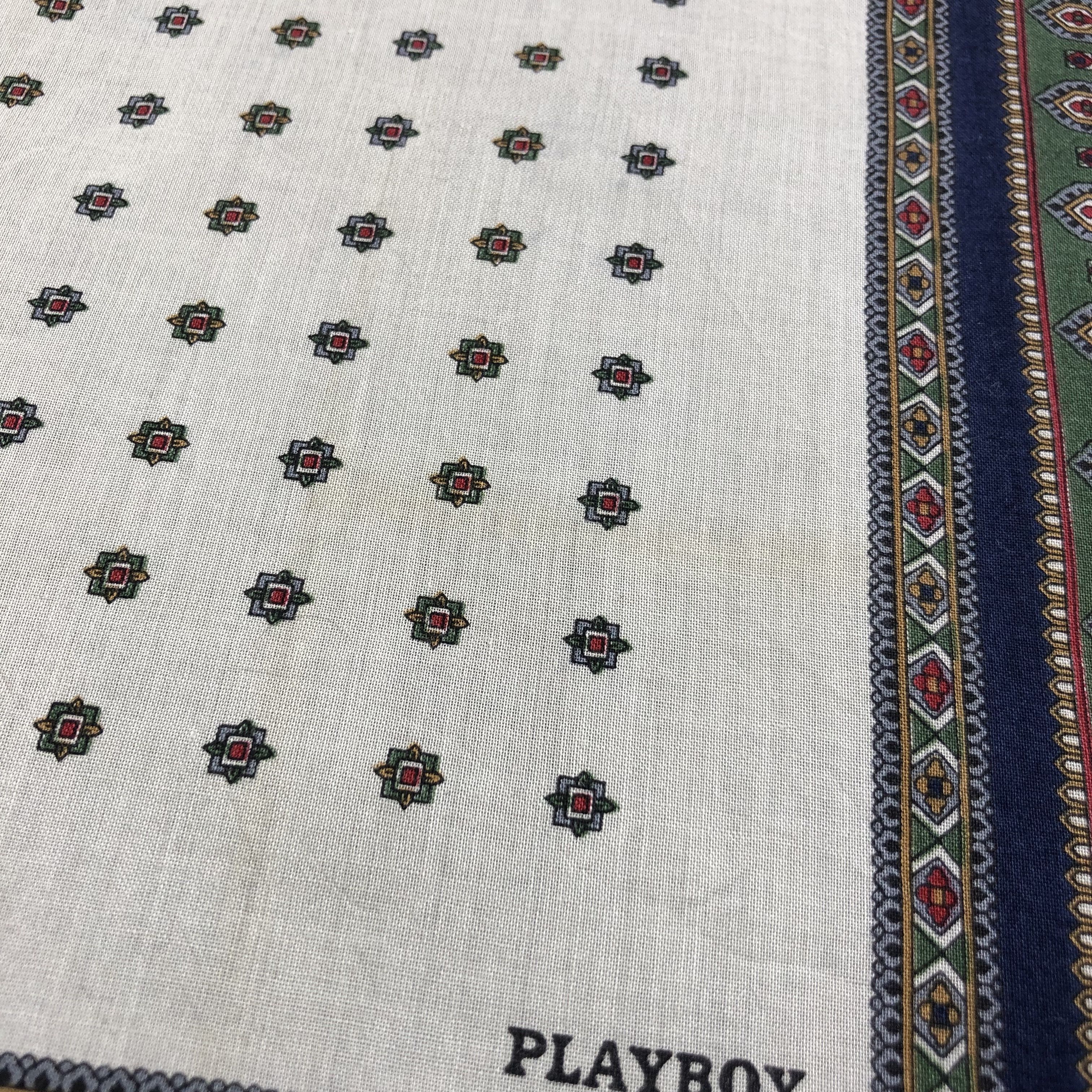 Playboy Playboy Handkerchief Neckerchief Bandana H2248 Size ONE SIZE - 5 Thumbnail