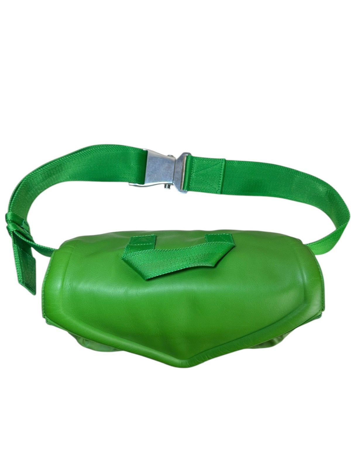 Bottega Veneta Bottega Veneta Green Leather Belt Bag – Made in Italy Size ONE SIZE - 5 Thumbnail