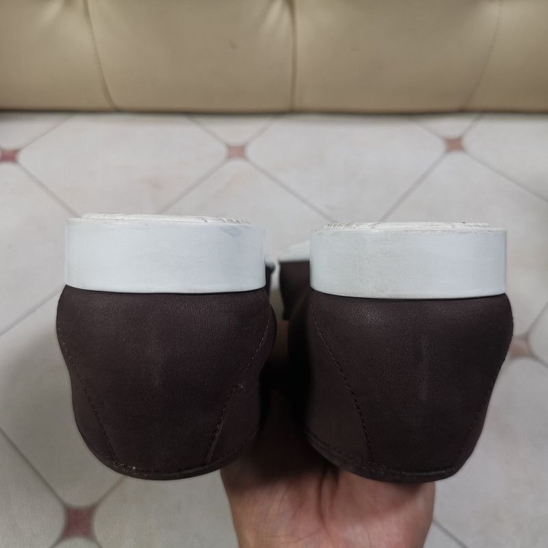 Gucci Gucci Horsebit Suede Slip-On Shoes for Men - Size US 7.5 / EU 40-41 - 8 Thumbnail