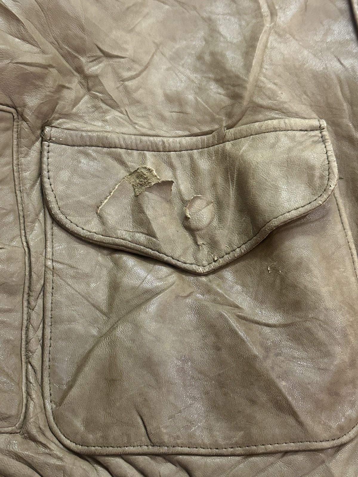 Avirex Vintage Avirex A-2 U.S. Army Air Forces Flight Jacket Size US M / EU 48-50 / 2 - 10 Thumbnail