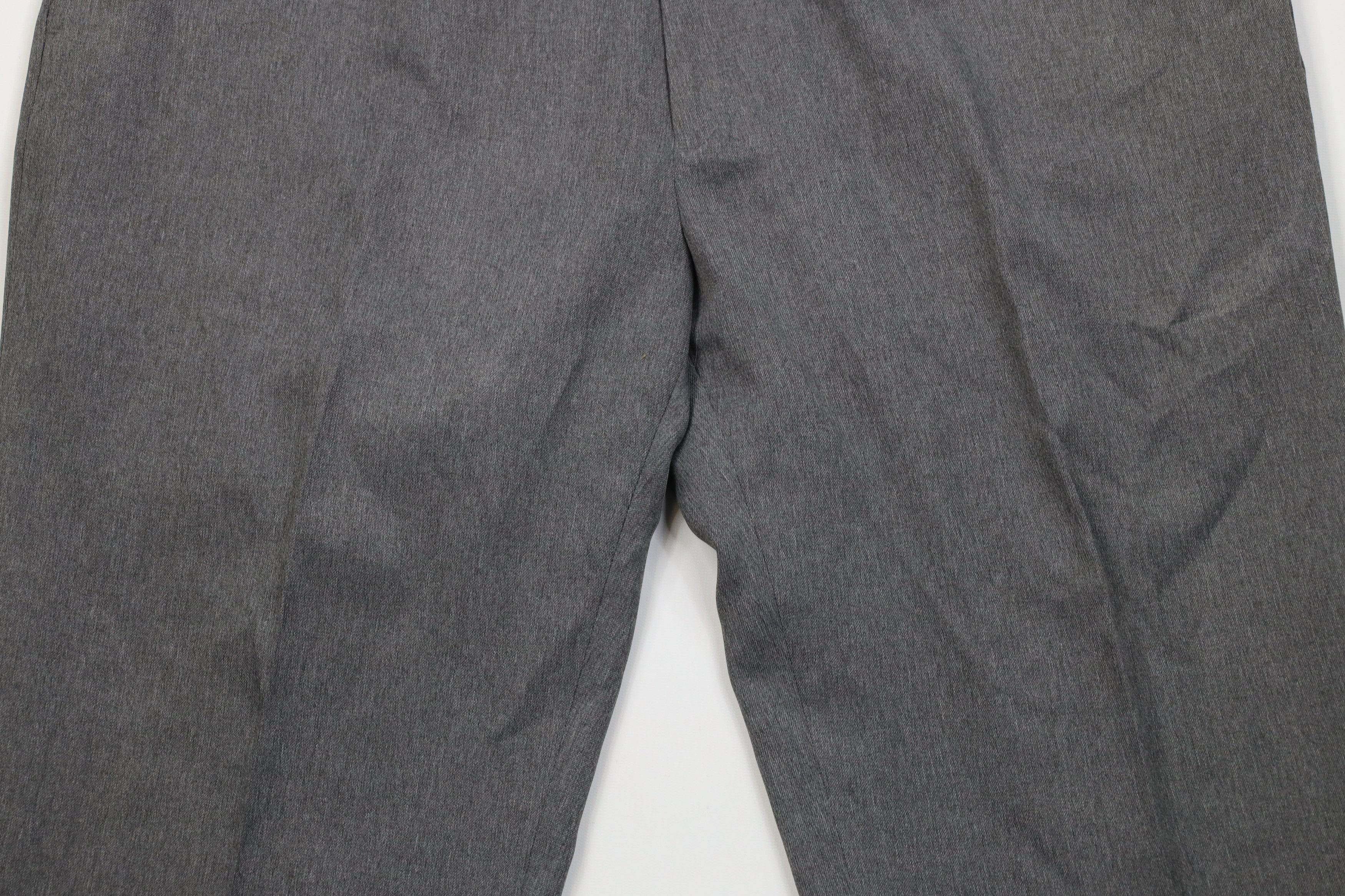 Levi's Vintage 90s Levis Flared Wide Leg Chino Pants Heather Gray Size US 42 / EU 58 - 3 Thumbnail