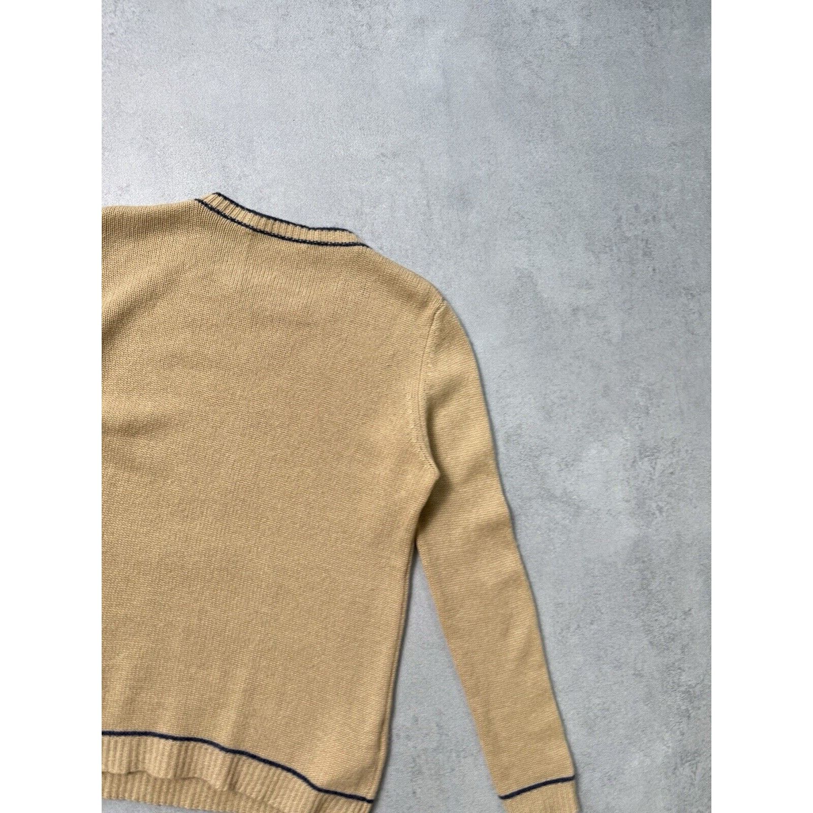 Marni Marni Cashmere Beige Sweater Wool Size S / US 4 / IT 40 - 12 Thumbnail