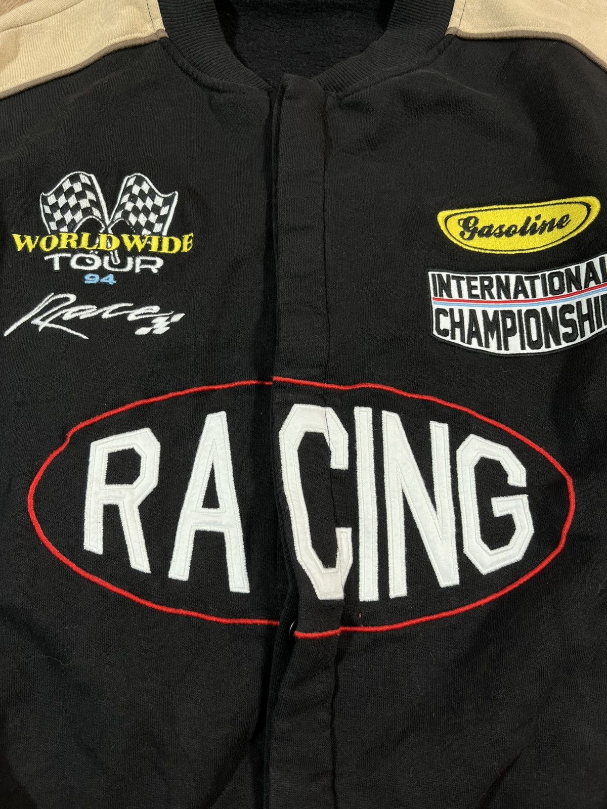 Vintage Racing Jacket International Championship Size US M / EU 48-50 / 2 - 7 Thumbnail