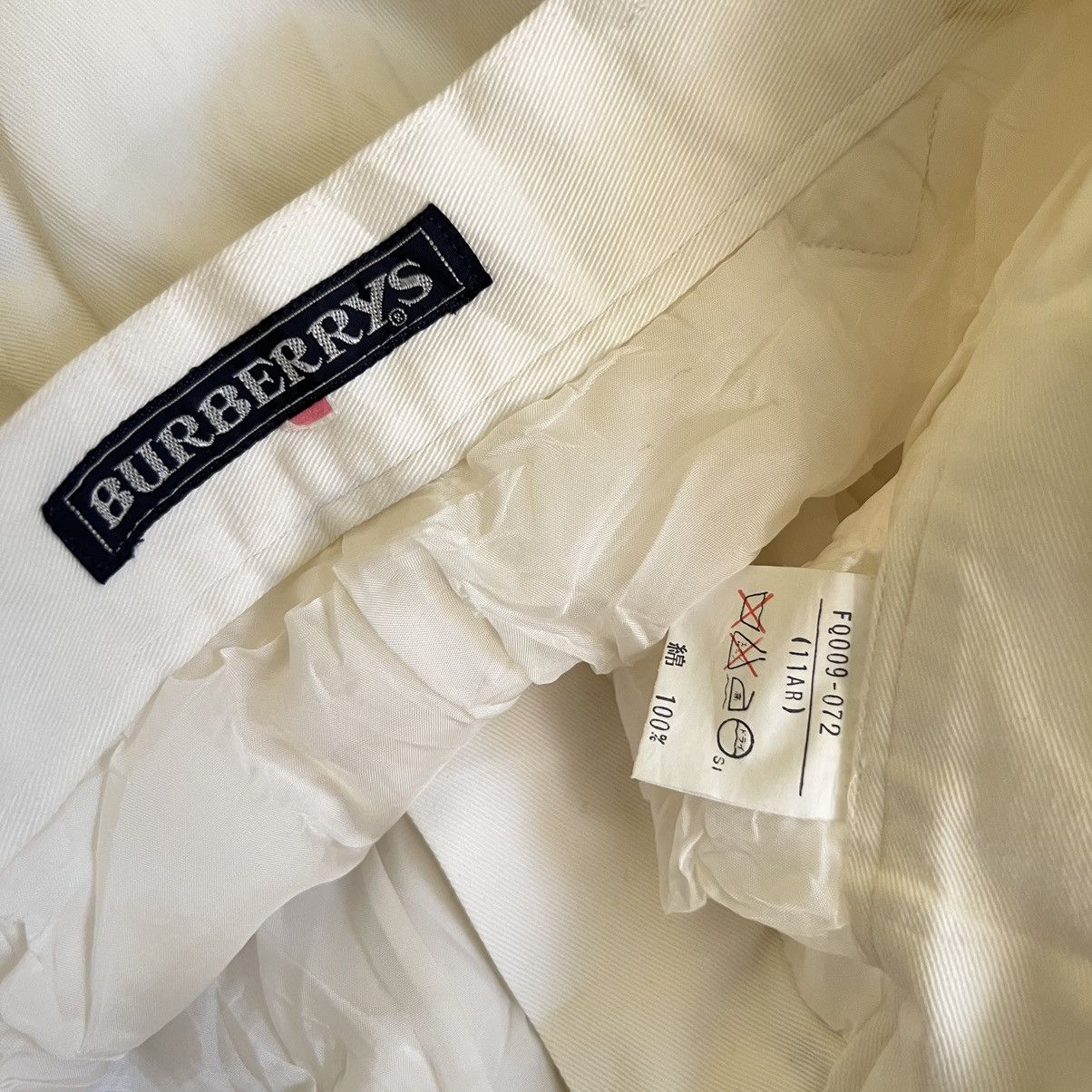 Burberry Vintage 1990s Burberrys Trouser Size 27" / US 4 / IT 40 - 4 Thumbnail