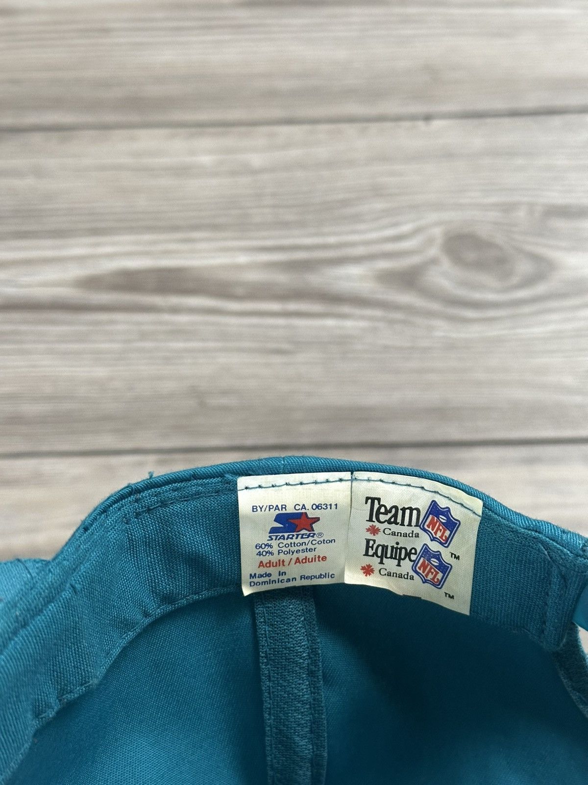 Starter × Vintage Vintage Jacksonville Jaguars Starter Banned Logo Snapback Size ONE SIZE - 4 Thumbnail