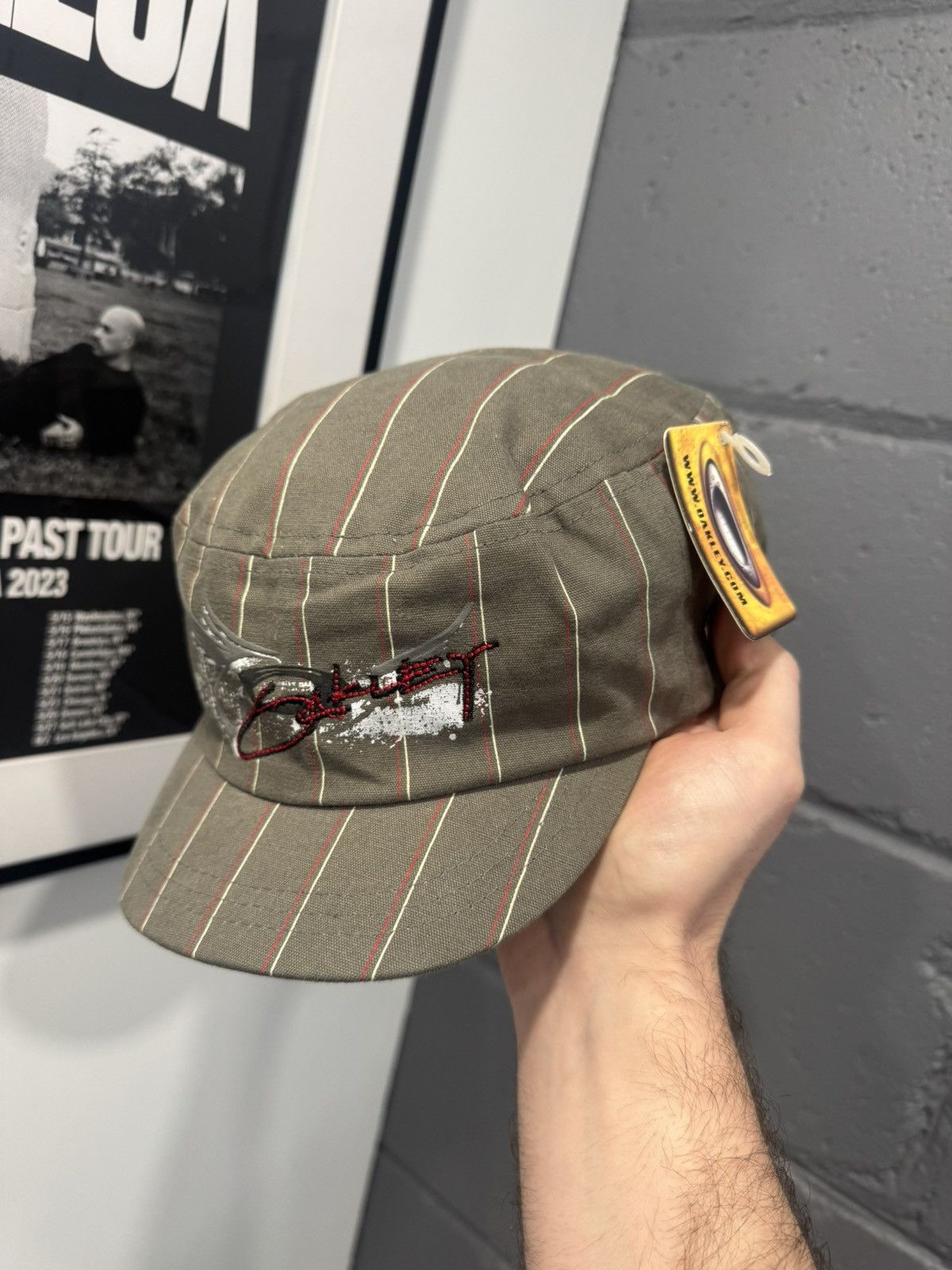 Oakley Vintage 2000s NWT Oakley software-style military hat Size ONE SIZE - 1 Thumbnail