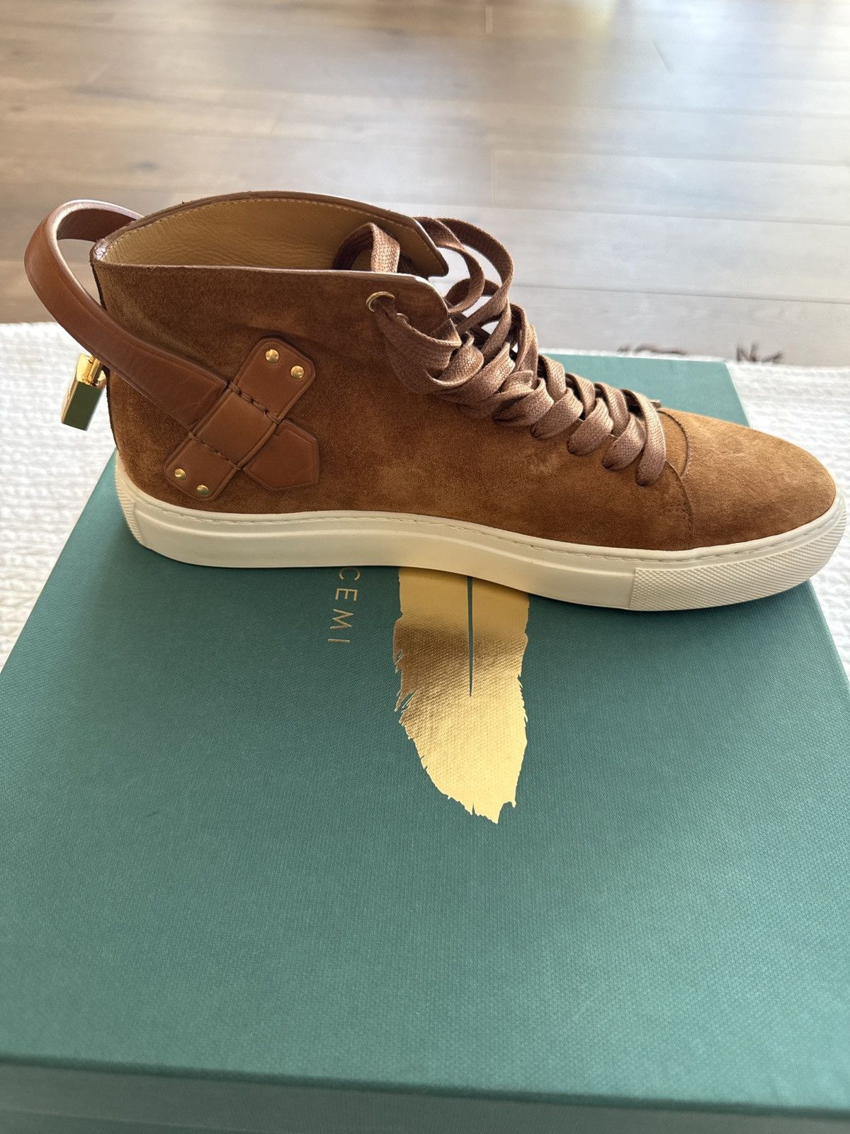 Buscemi Vintage Buscemi High Top Sneakers Size US 9 / EU 42 - 5 Thumbnail