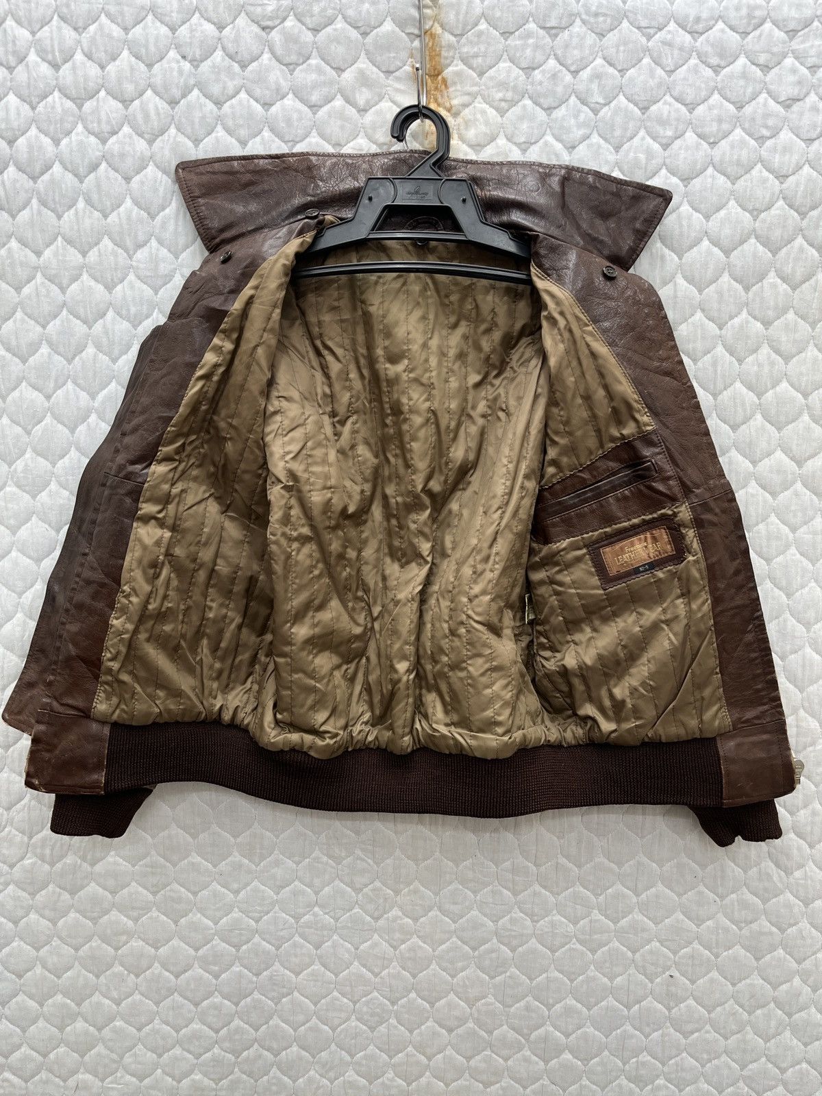 Genuine Leather 🔥🔥🔥ARCHIVE THE 24 HOURS OF LEMANS LEATHER JACKET Size US S / EU 44-46 / 1 - 7 Thumbnail