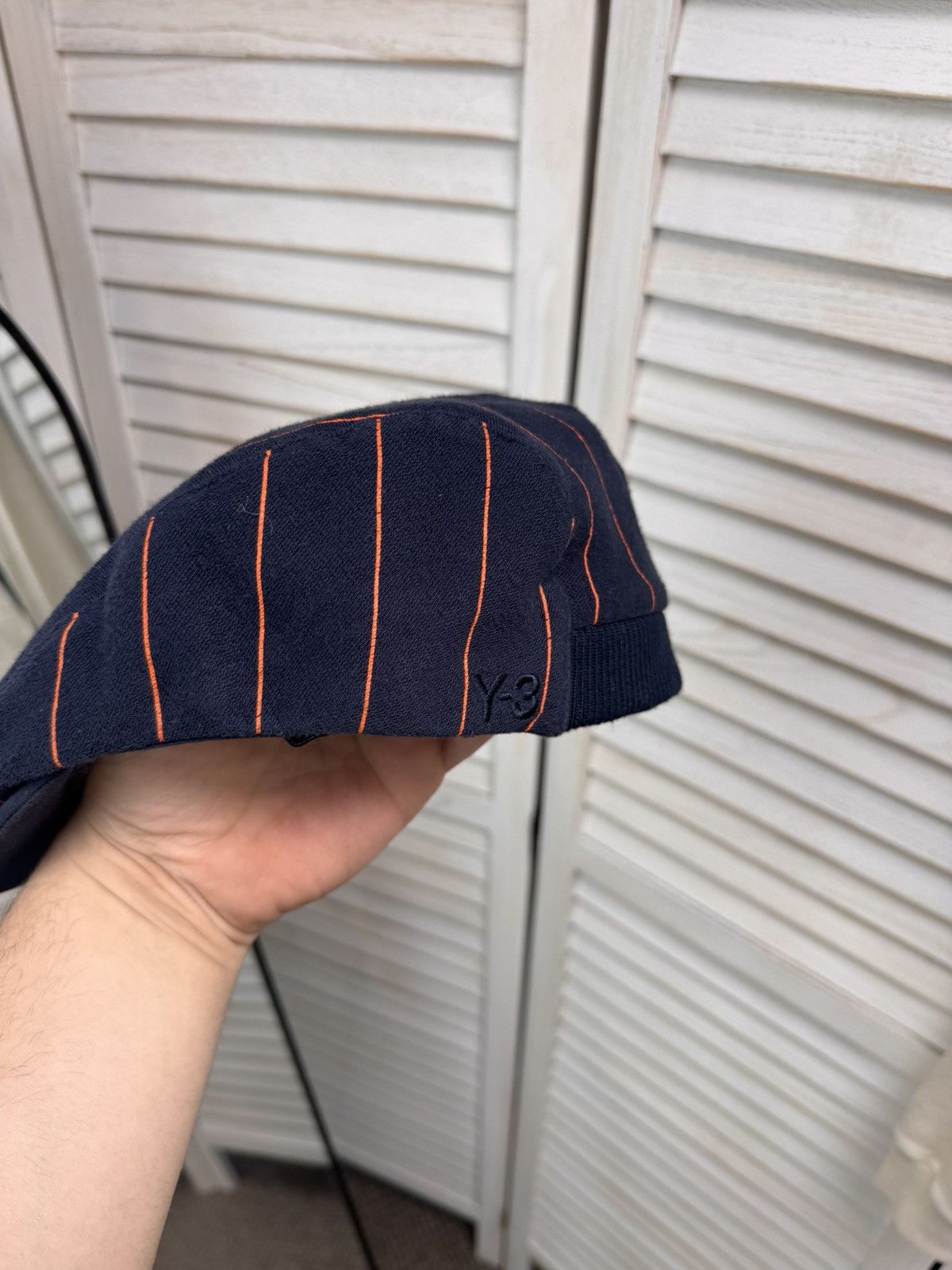 Yohji Yamamoto ADIDAS Y-3 Yohji Yamamoto Beret Cap Size ONE SIZE - 3 Thumbnail