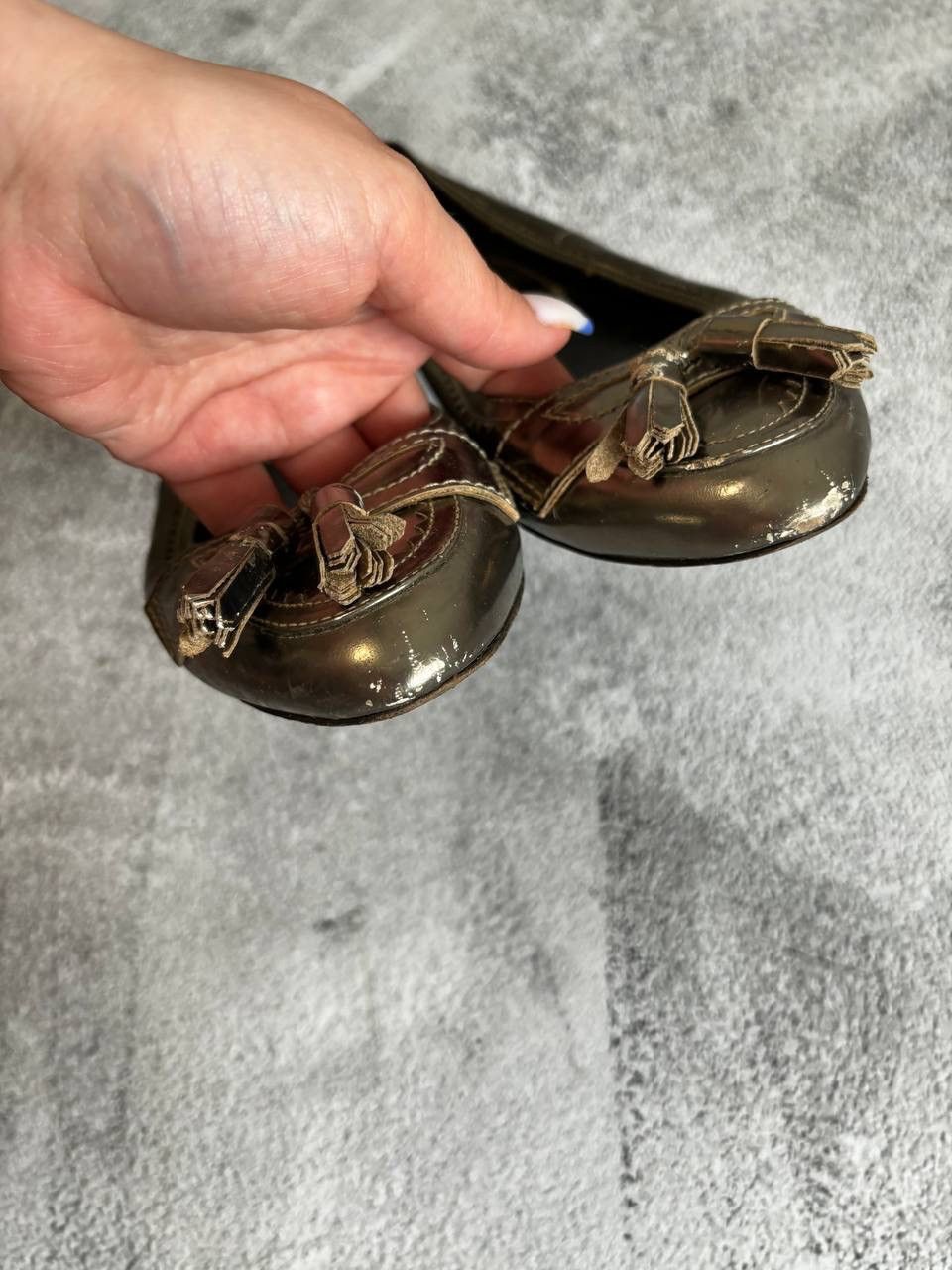 Burberry × Vintage Burberry vintage ballet shoes Size US 8 / IT 38 - 7 Thumbnail