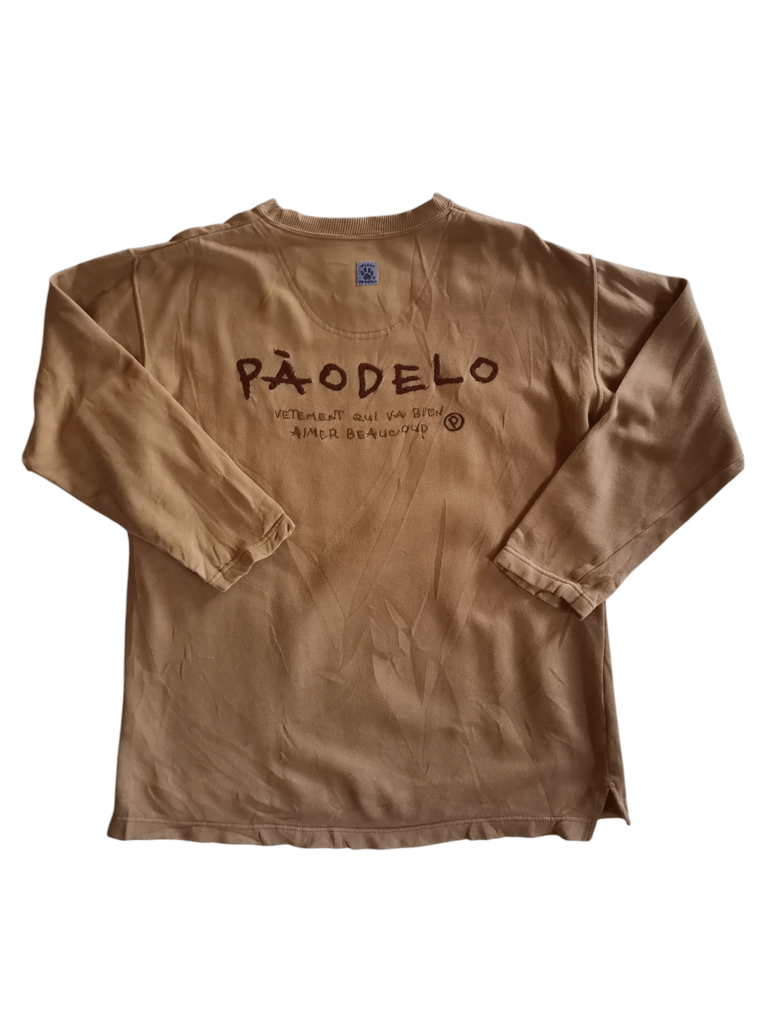Designer × Vintage Vintage Pao De Lo Cats Long Sleeve T-Shirts Size US M / EU 48-50 / 2 - 4 Thumbnail