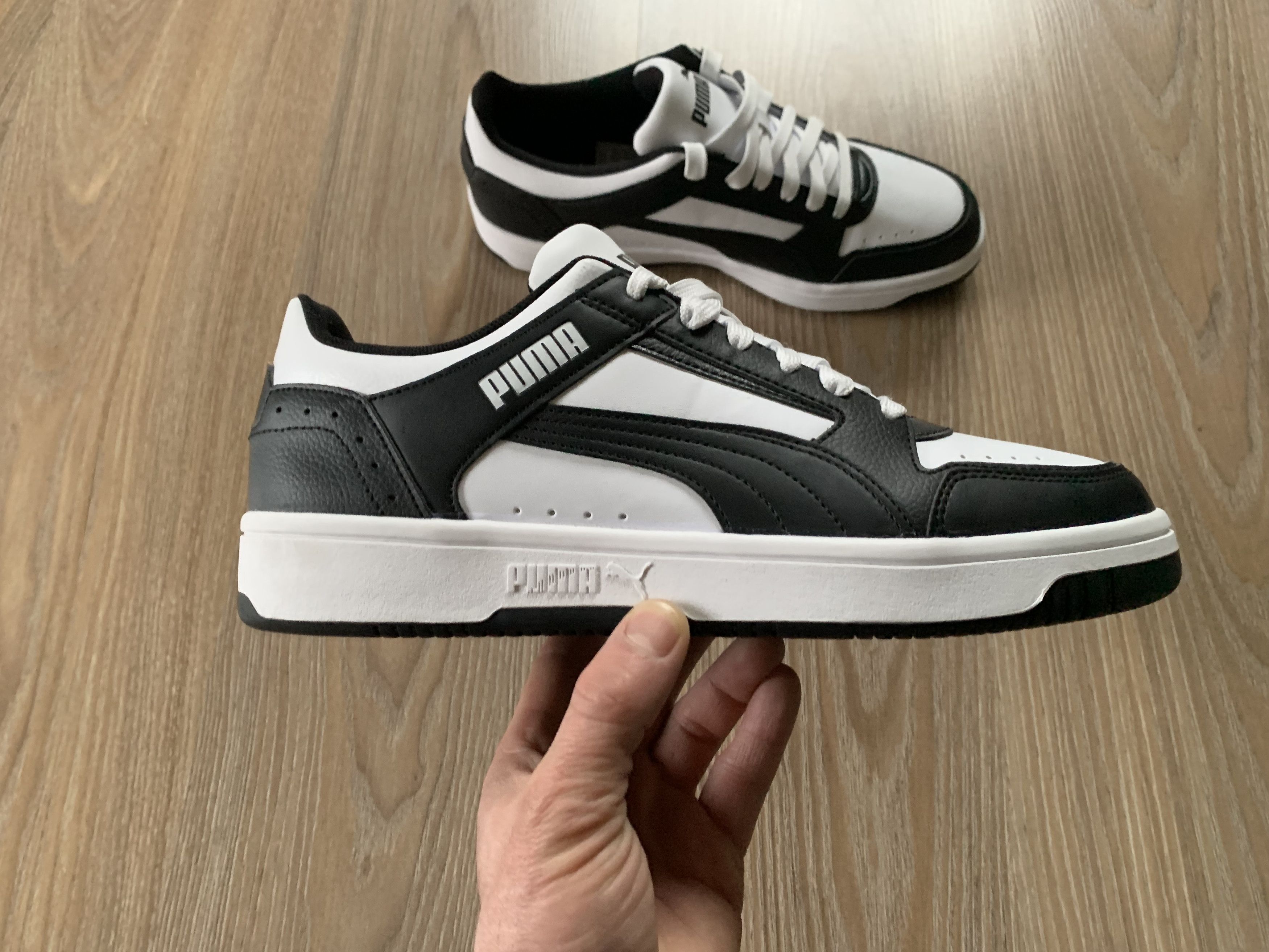 Puma Mens Puma Rebound Joy Low Black Sneakers Size US 9 / EU 42 - 3 Thumbnail