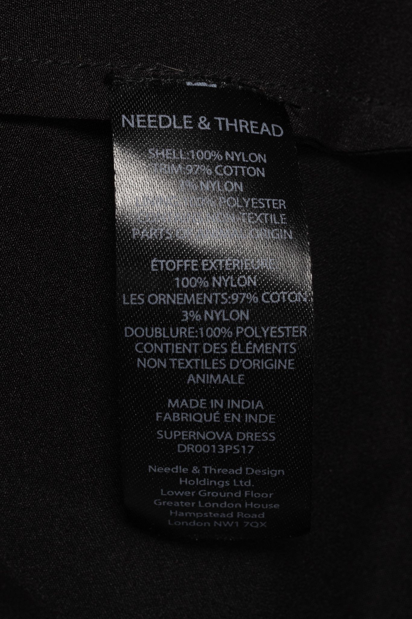 Other Needle & Thread Supernova Ruffle Embellished Dress Size L / US 10 / IT 46 - 12 Thumbnail