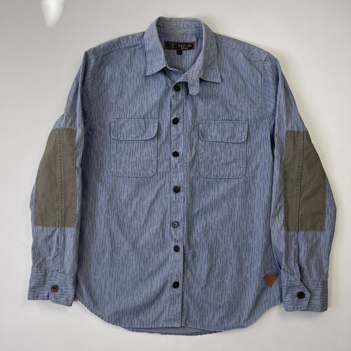 Barbour Barbour Dept. B Spindel overshirt jacket Size US L / EU 52-54 / 3 - 1 Thumbnail