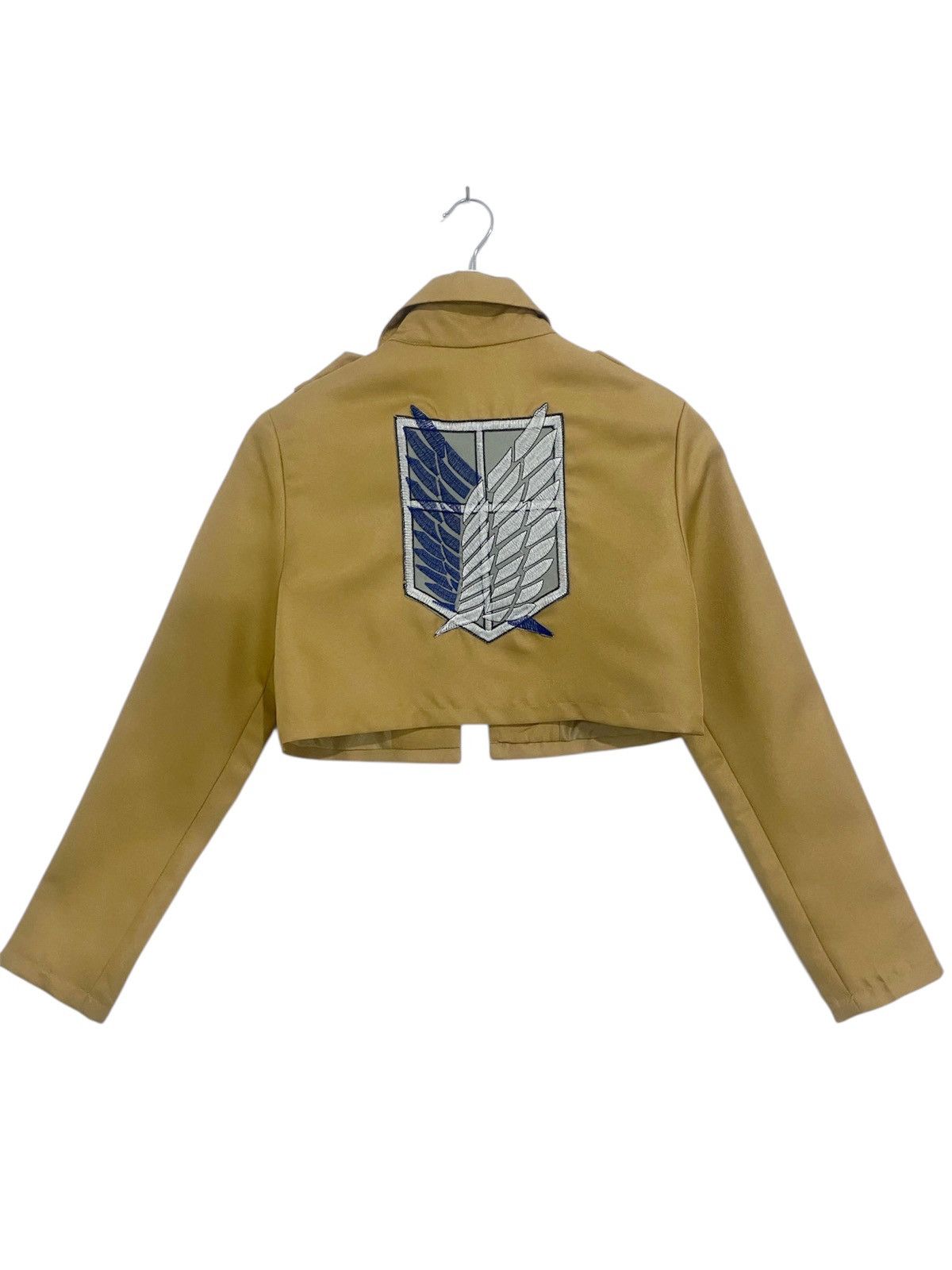 Anime Attack onTitan Survey Corps Cosplay Claok Cape Size XS / US 0-2 / IT 36-38 - 1 Thumbnail