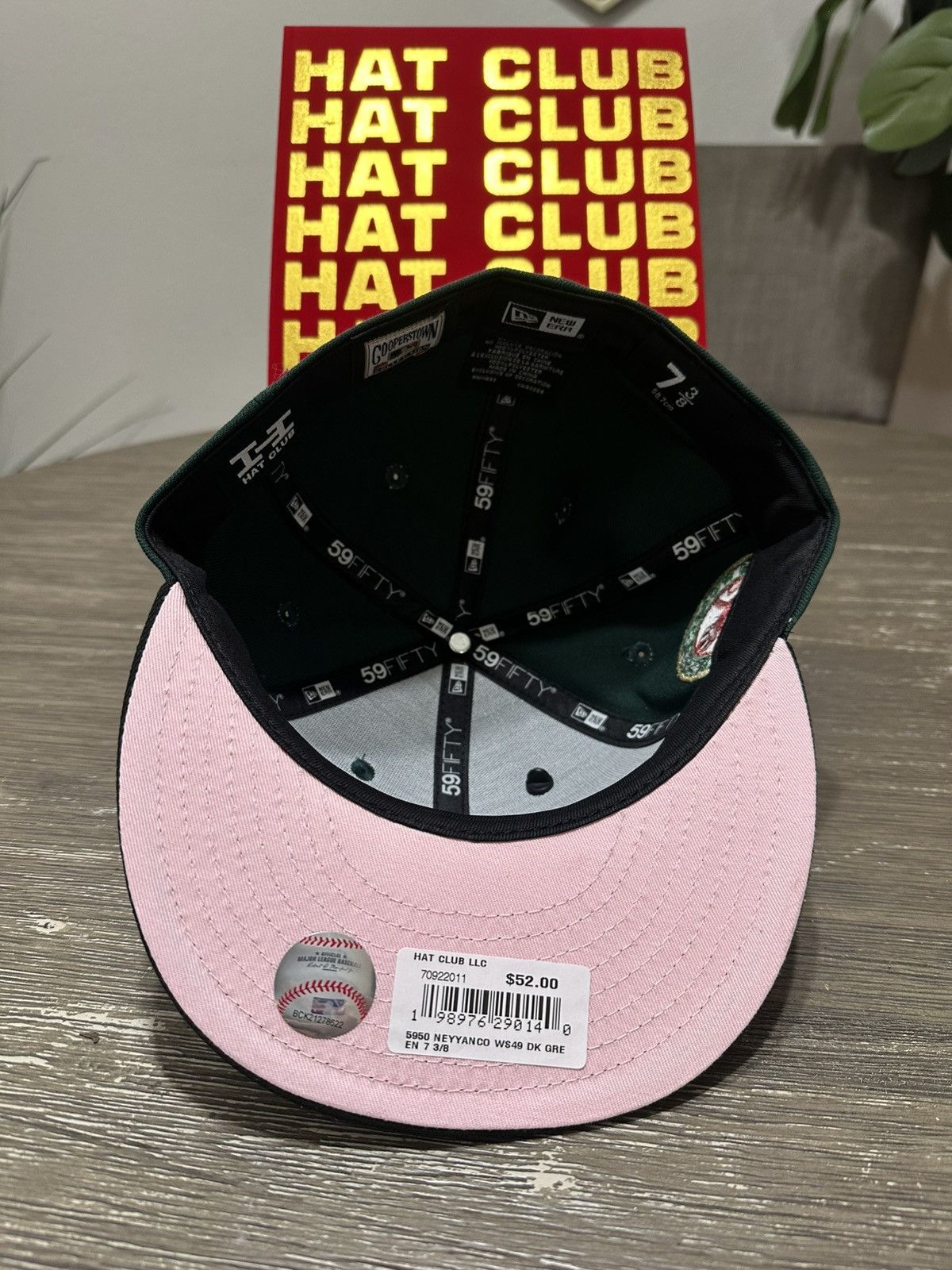 Hat Club × New Era Size 7 3/8 - Hat Club Exclusive New Era New York Yankees Size ONE SIZE - 4 Thumbnail