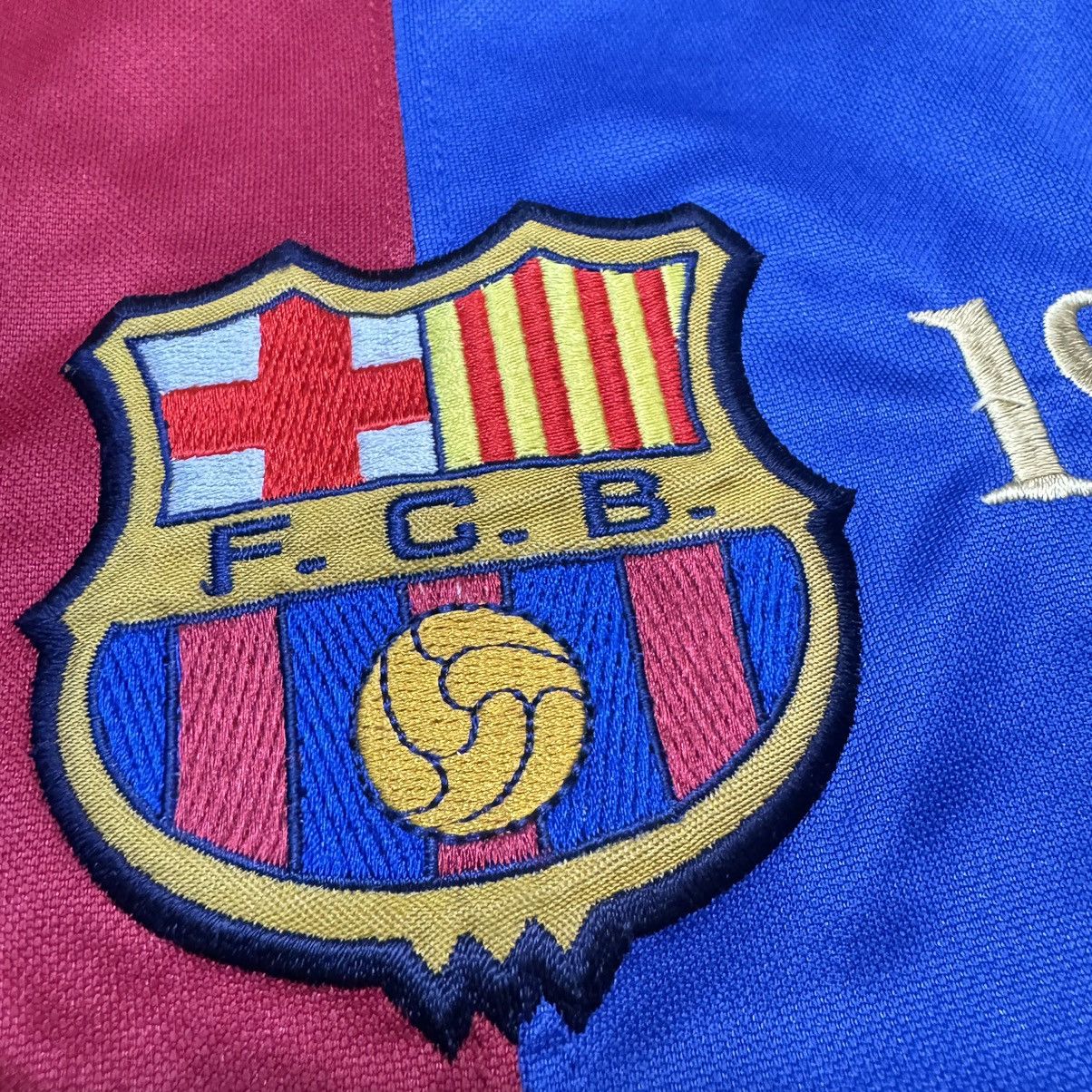 Nike Barcelona 99/00 centenary player issue home shirt Size US M / EU 48-50 / 2 - 4 Thumbnail