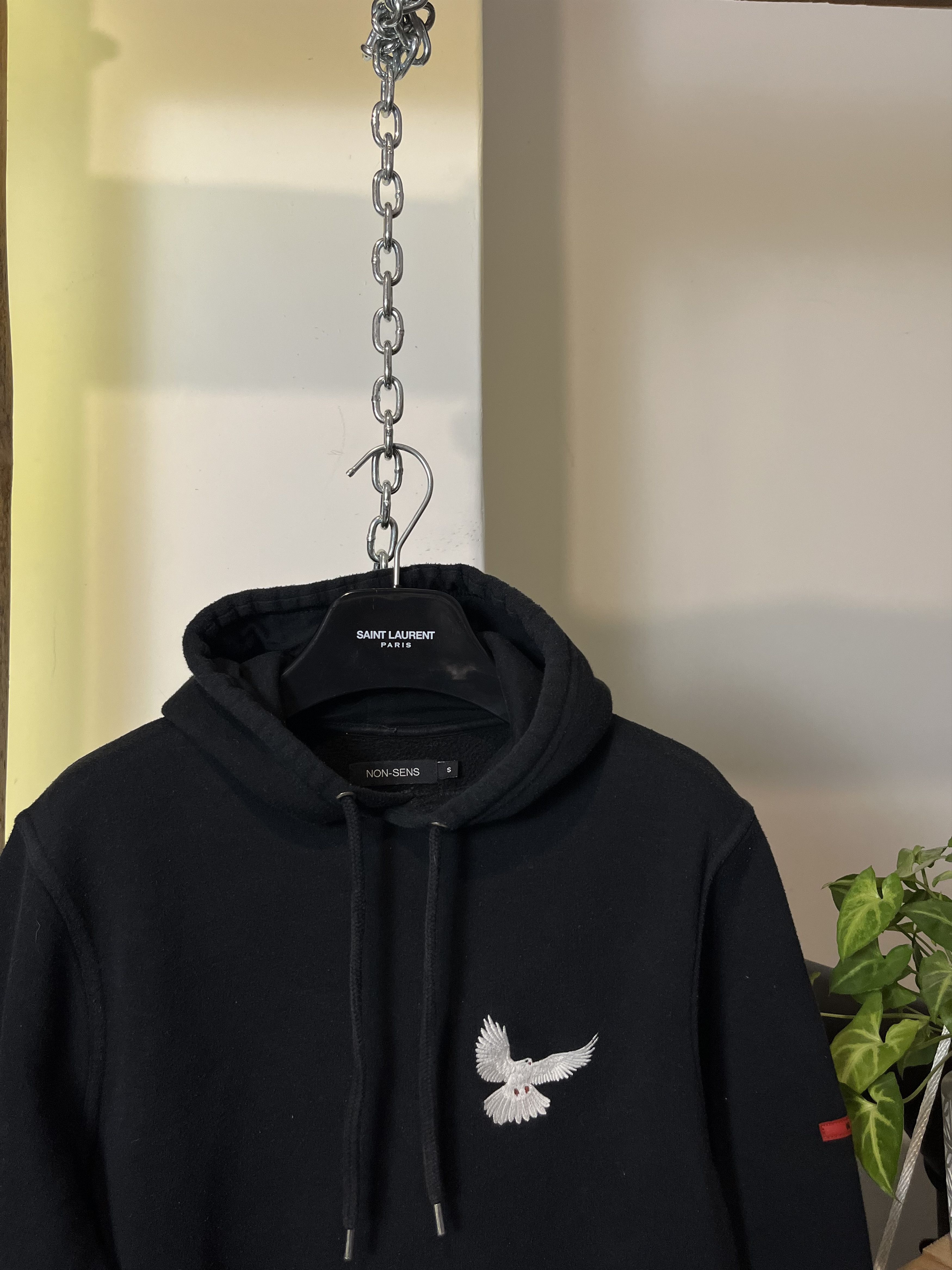 Fucking Awesome × Vintage y2k Non Sens Bird Hands YZY Style Embroidered Hoodie Size US S / EU 44-46 / 1 - 4 Thumbnail