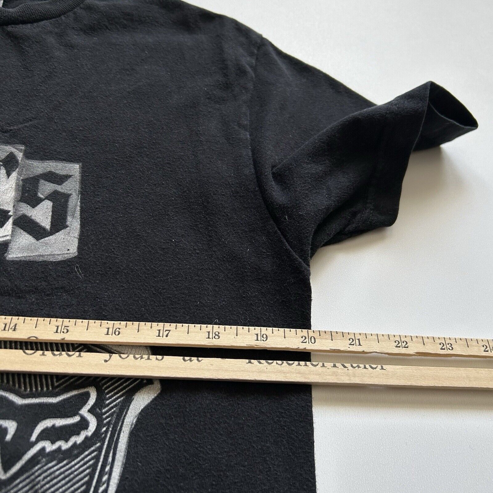Fox Racing Vintage Fox Riders Co Racing Graphic T Shirt Medium Black Size US M / EU 48-50 / 2 - 3 Thumbnail