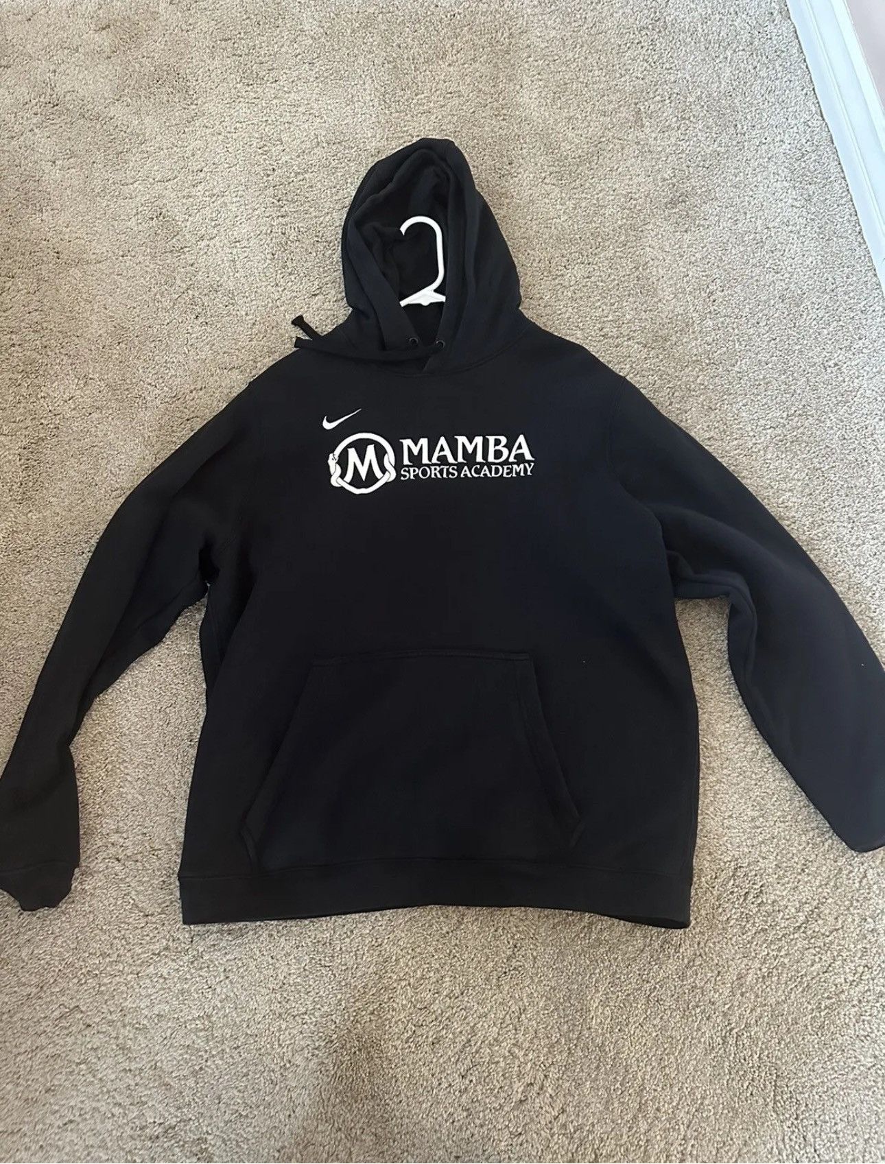 Mamba sports academy nike hoodie sale