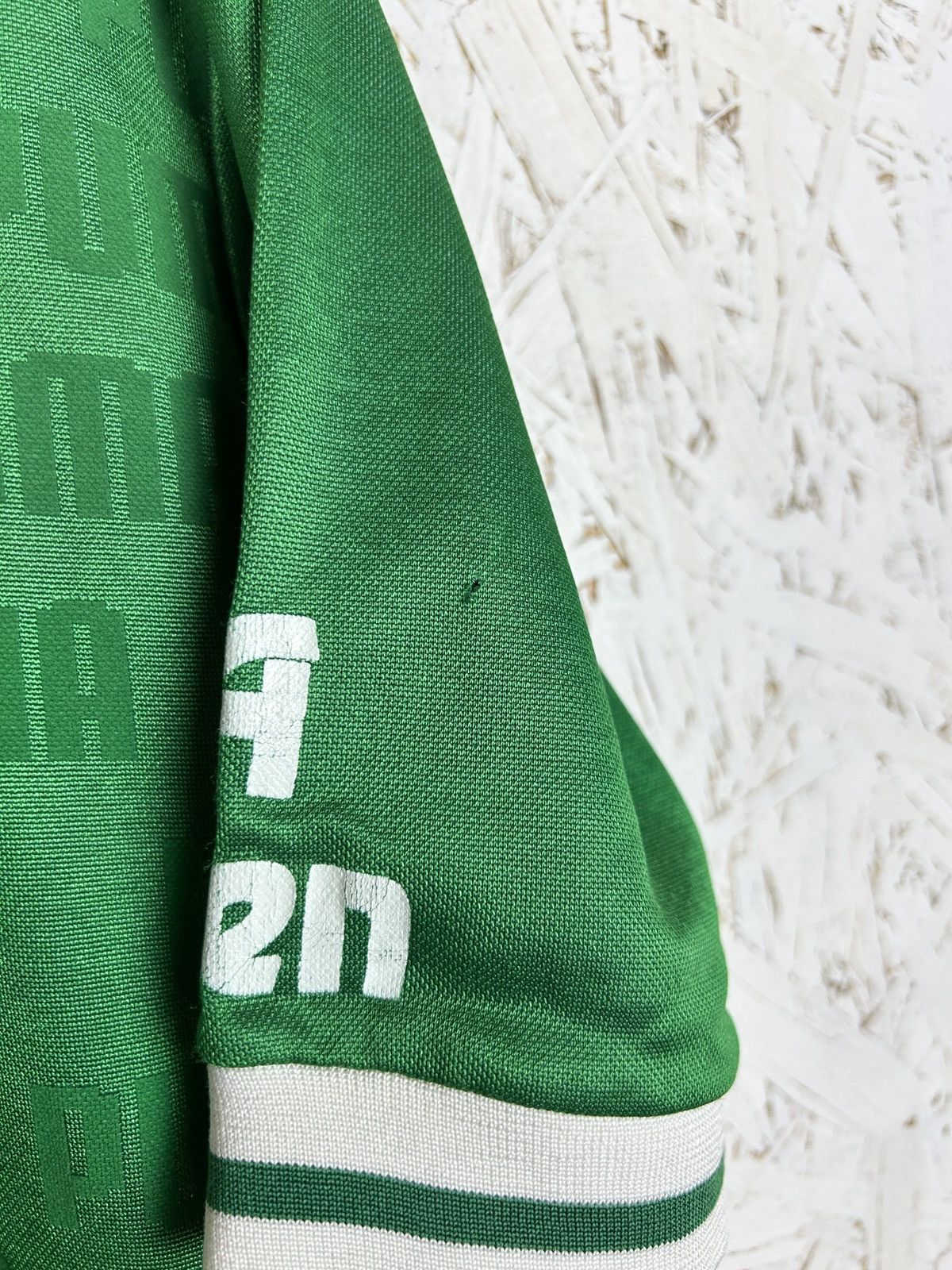Puma 90s Vintage Puma Enkopings SK Home Kit Match Worn Jersey Size US M / EU 48-50 / 2 - 4 Thumbnail